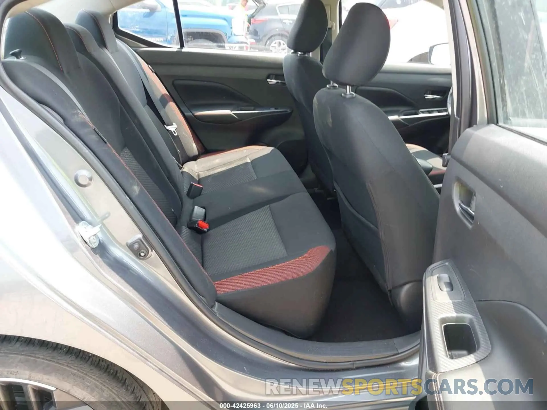 8 fotografías del automóvil dañado 3N1CN8FV1PL856536 NISSAN VERSA 2023