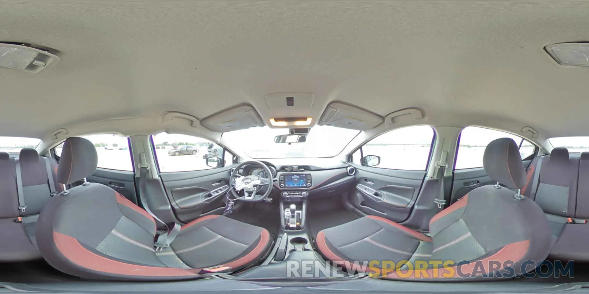 14 fotografías del automóvil dañado 3N1CN8FV1PL874339 NISSAN VERSA 2023