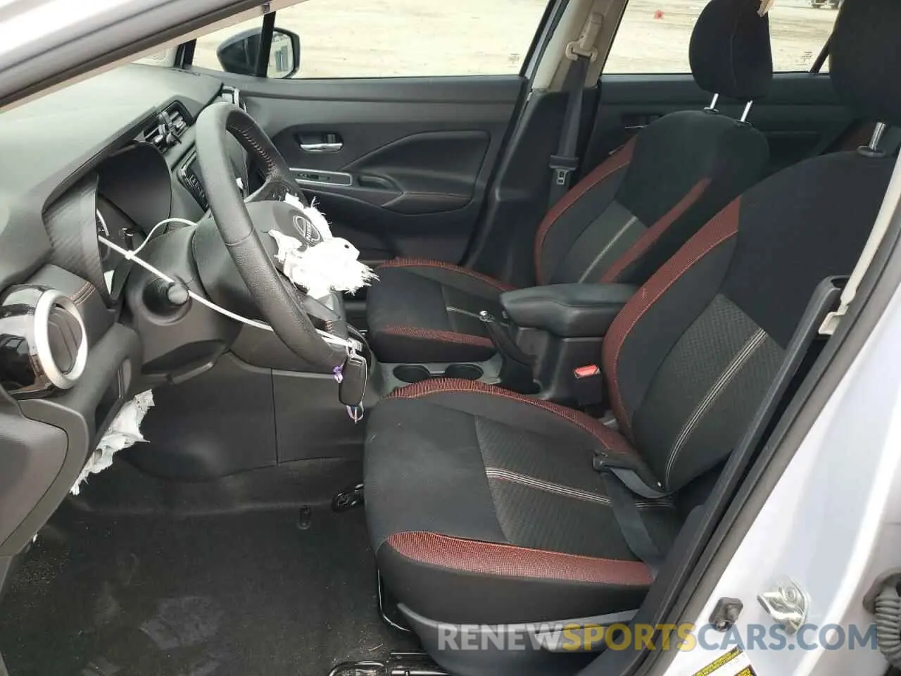 7 fotografías del automóvil dañado 3N1CN8FV1PL874339 NISSAN VERSA 2023