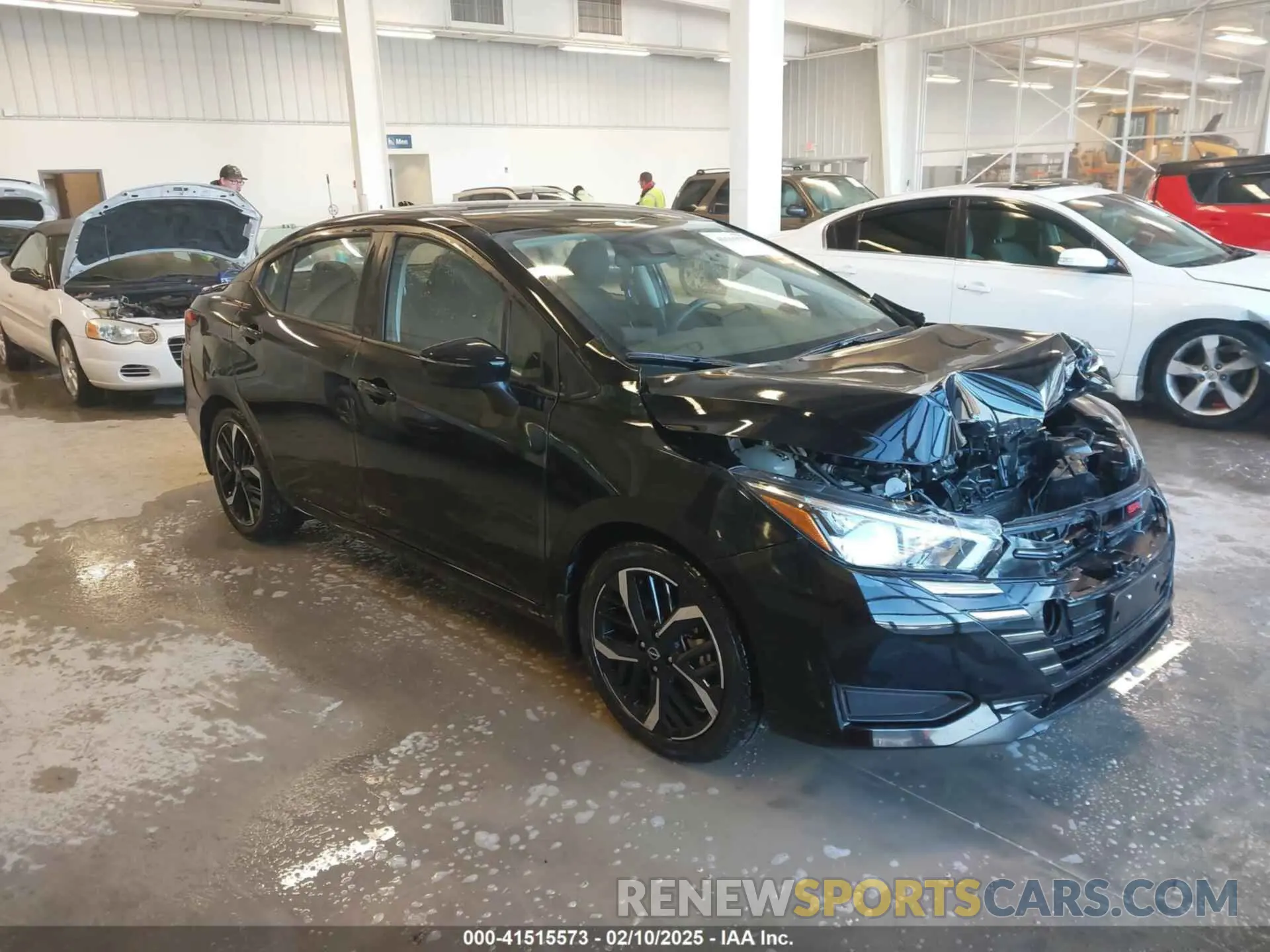 1 fotografías del automóvil dañado 3N1CN8FV2PL820144 NISSAN VERSA 2023