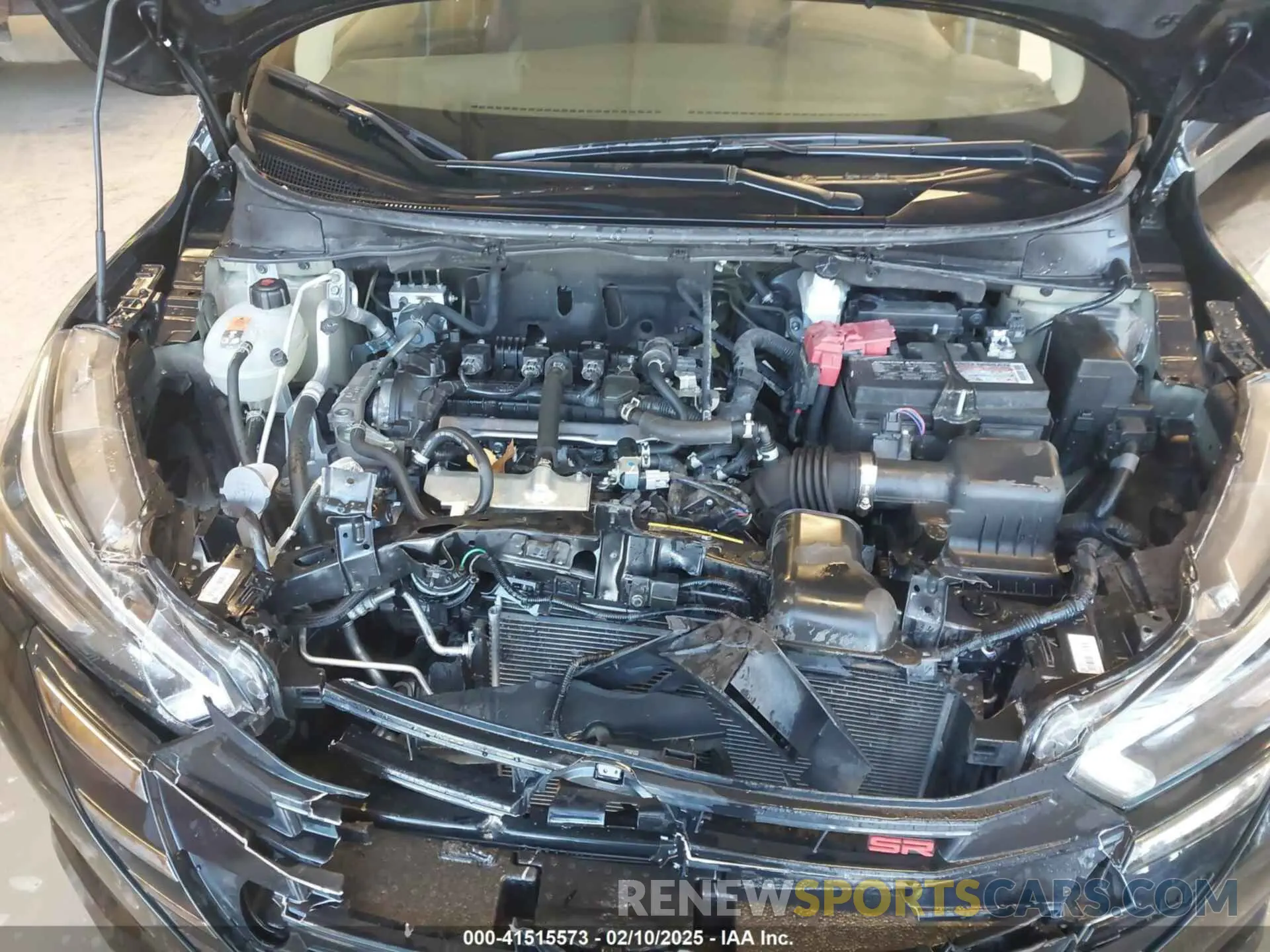10 fotografías del automóvil dañado 3N1CN8FV2PL820144 NISSAN VERSA 2023