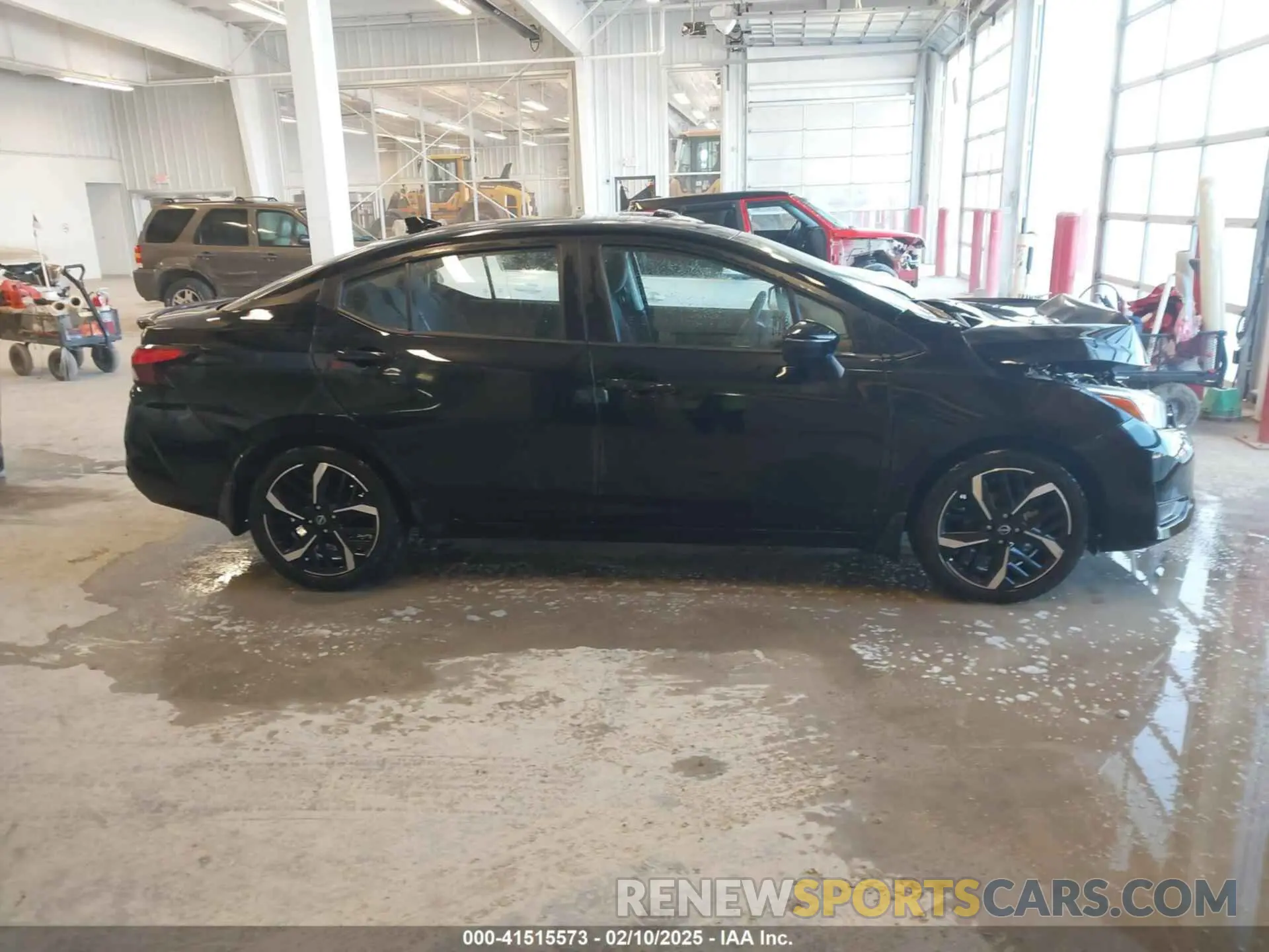 13 fotografías del automóvil dañado 3N1CN8FV2PL820144 NISSAN VERSA 2023