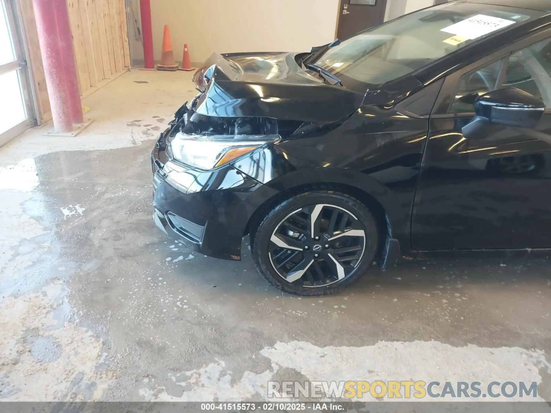 18 fotografías del automóvil dañado 3N1CN8FV2PL820144 NISSAN VERSA 2023