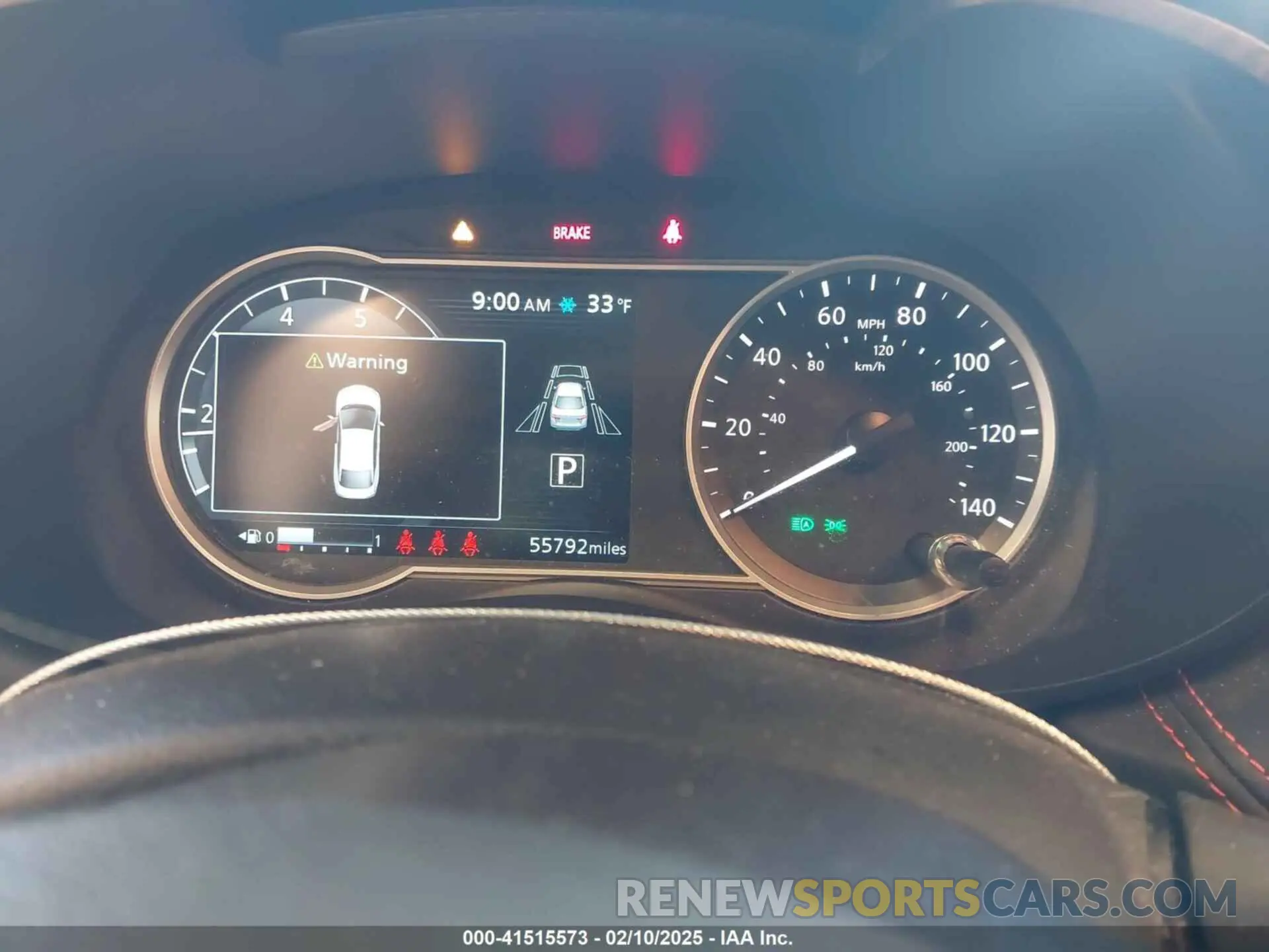 7 fotografías del automóvil dañado 3N1CN8FV2PL820144 NISSAN VERSA 2023