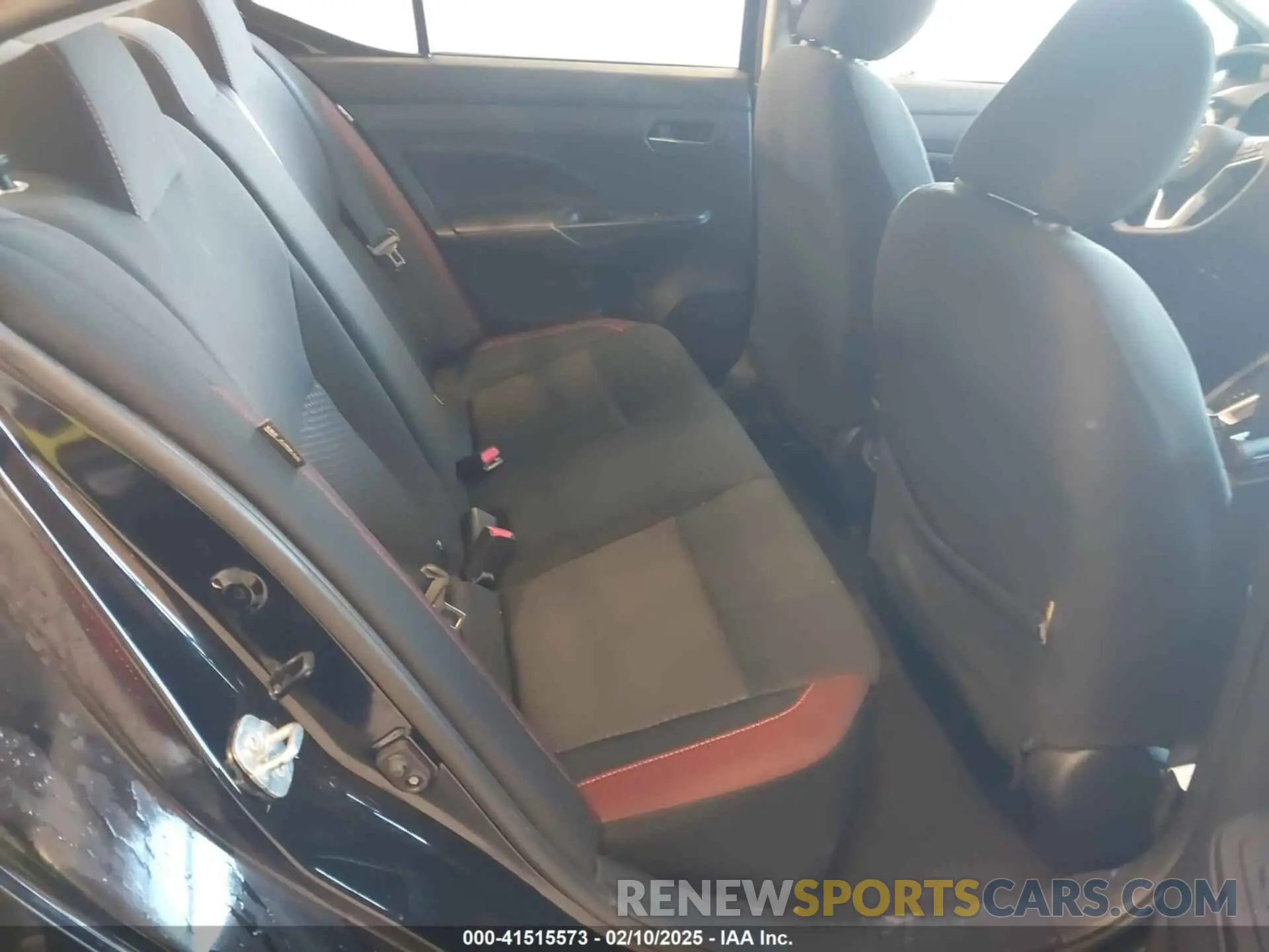 8 fotografías del automóvil dañado 3N1CN8FV2PL820144 NISSAN VERSA 2023