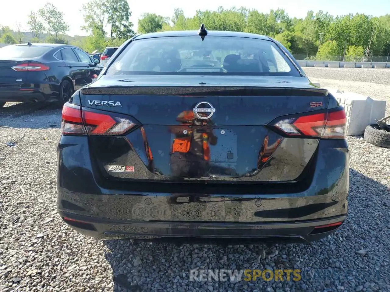 6 fotografías del automóvil dañado 3N1CN8FV2PL828180 NISSAN VERSA 2023