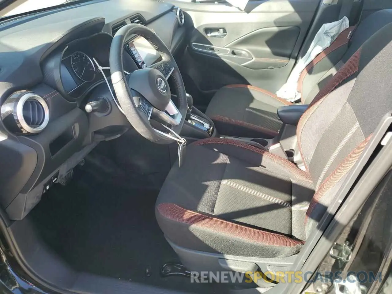 7 fotografías del automóvil dañado 3N1CN8FV2PL828180 NISSAN VERSA 2023