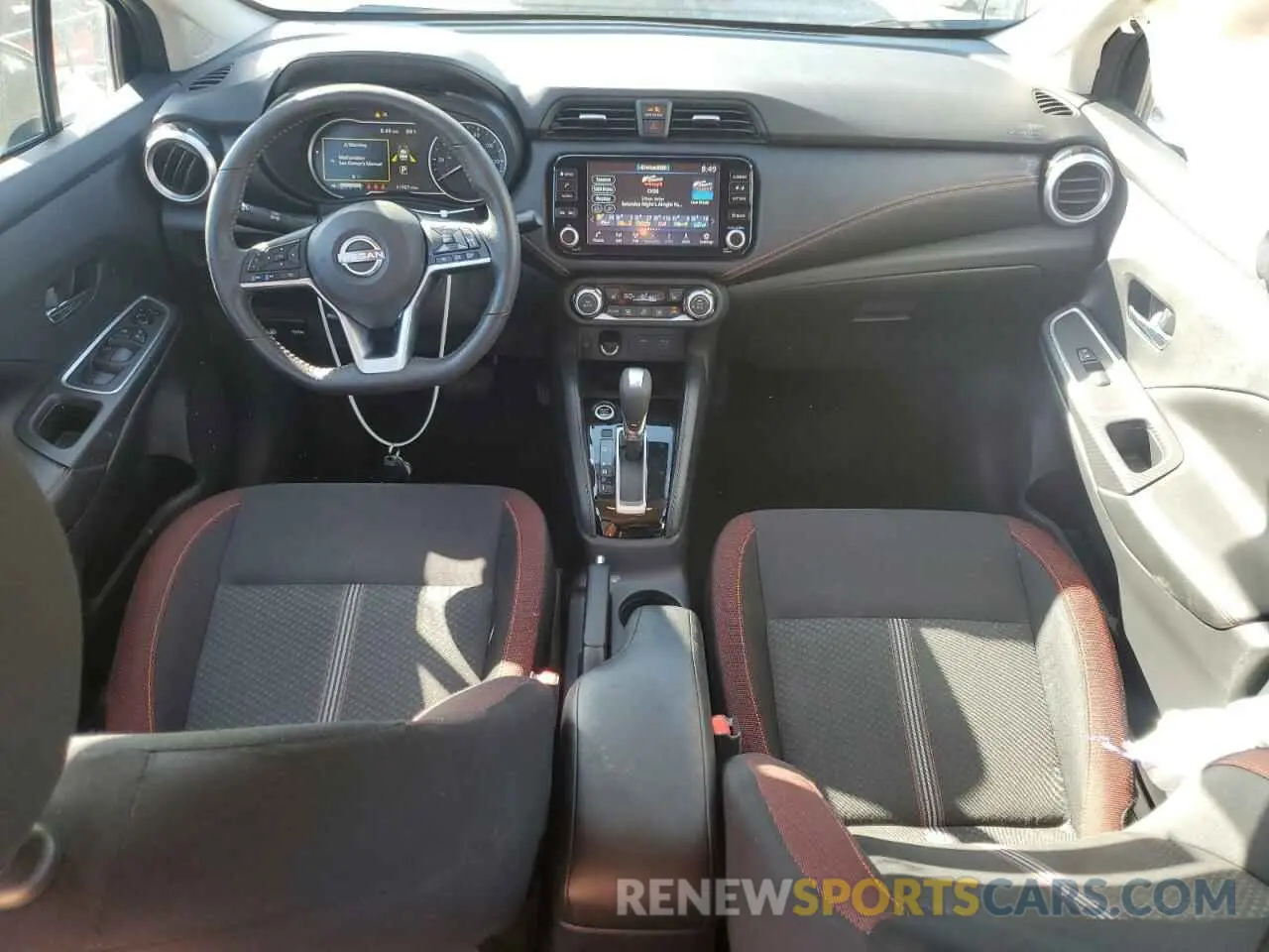 8 fotografías del automóvil dañado 3N1CN8FV2PL828180 NISSAN VERSA 2023
