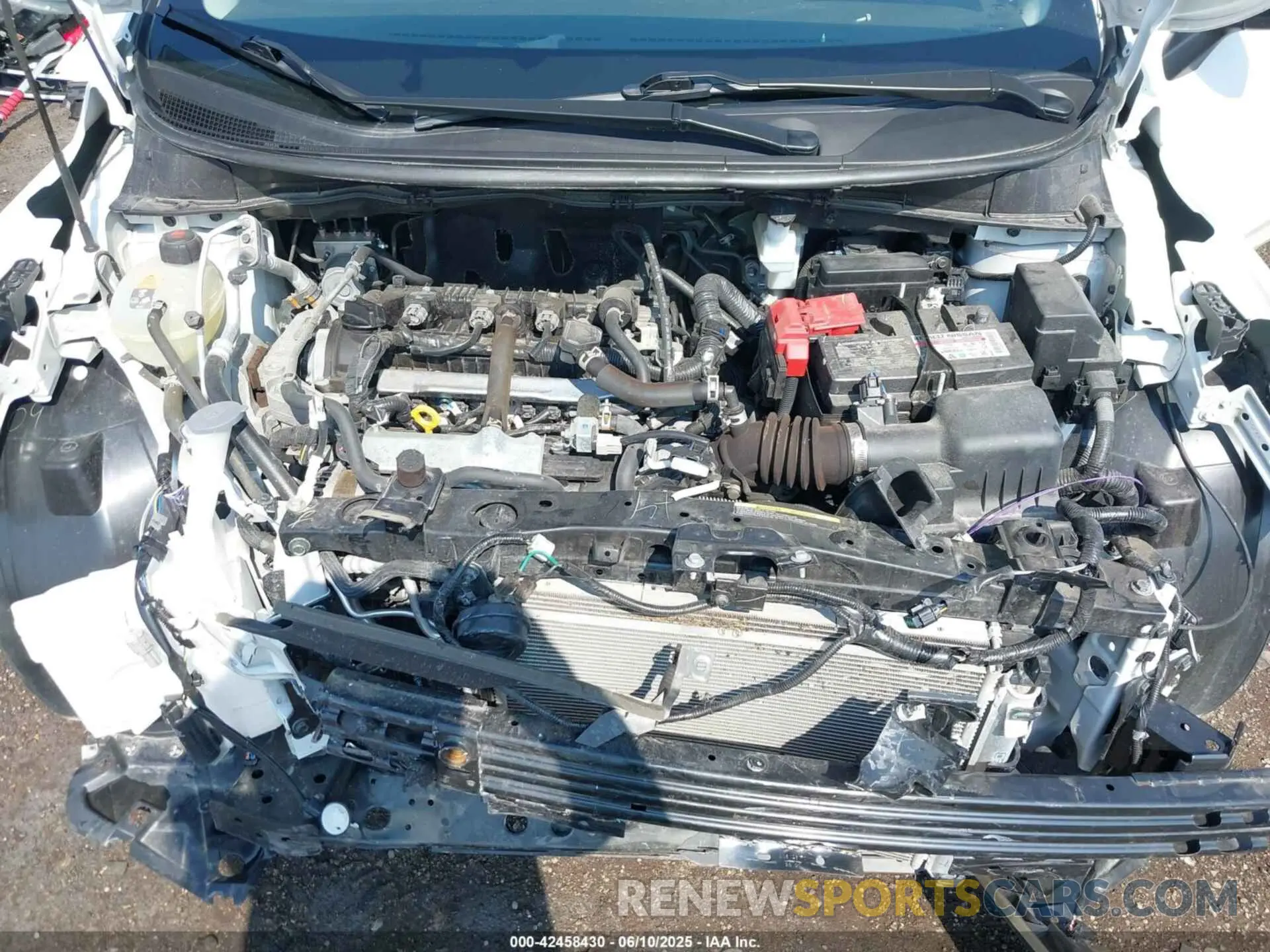 10 fotografías del automóvil dañado 3N1CN8FV4PL870186 NISSAN VERSA 2023