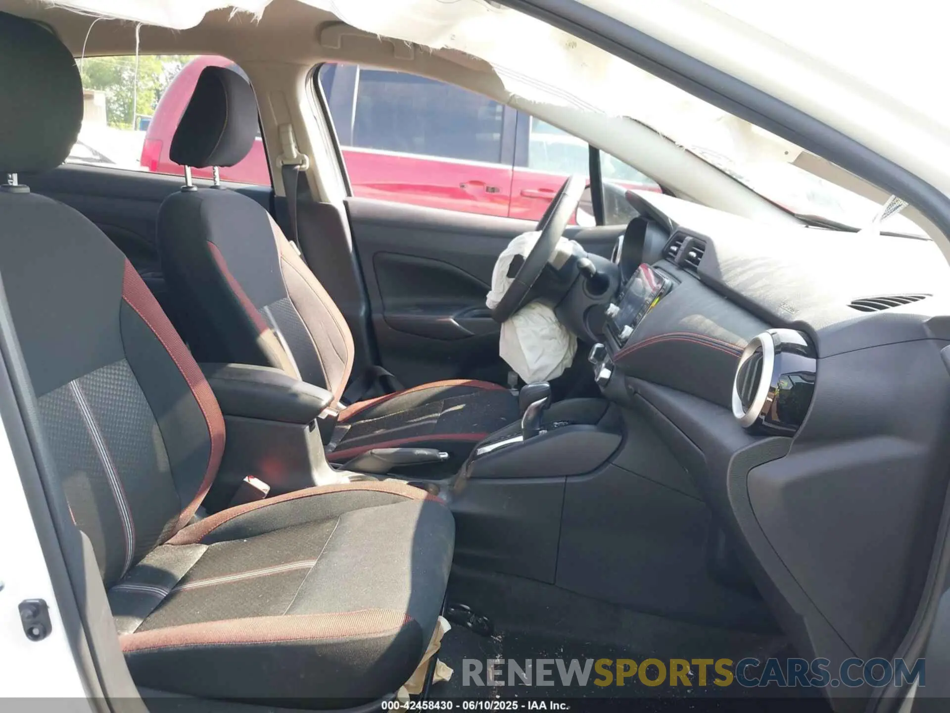 5 fotografías del automóvil dañado 3N1CN8FV4PL870186 NISSAN VERSA 2023