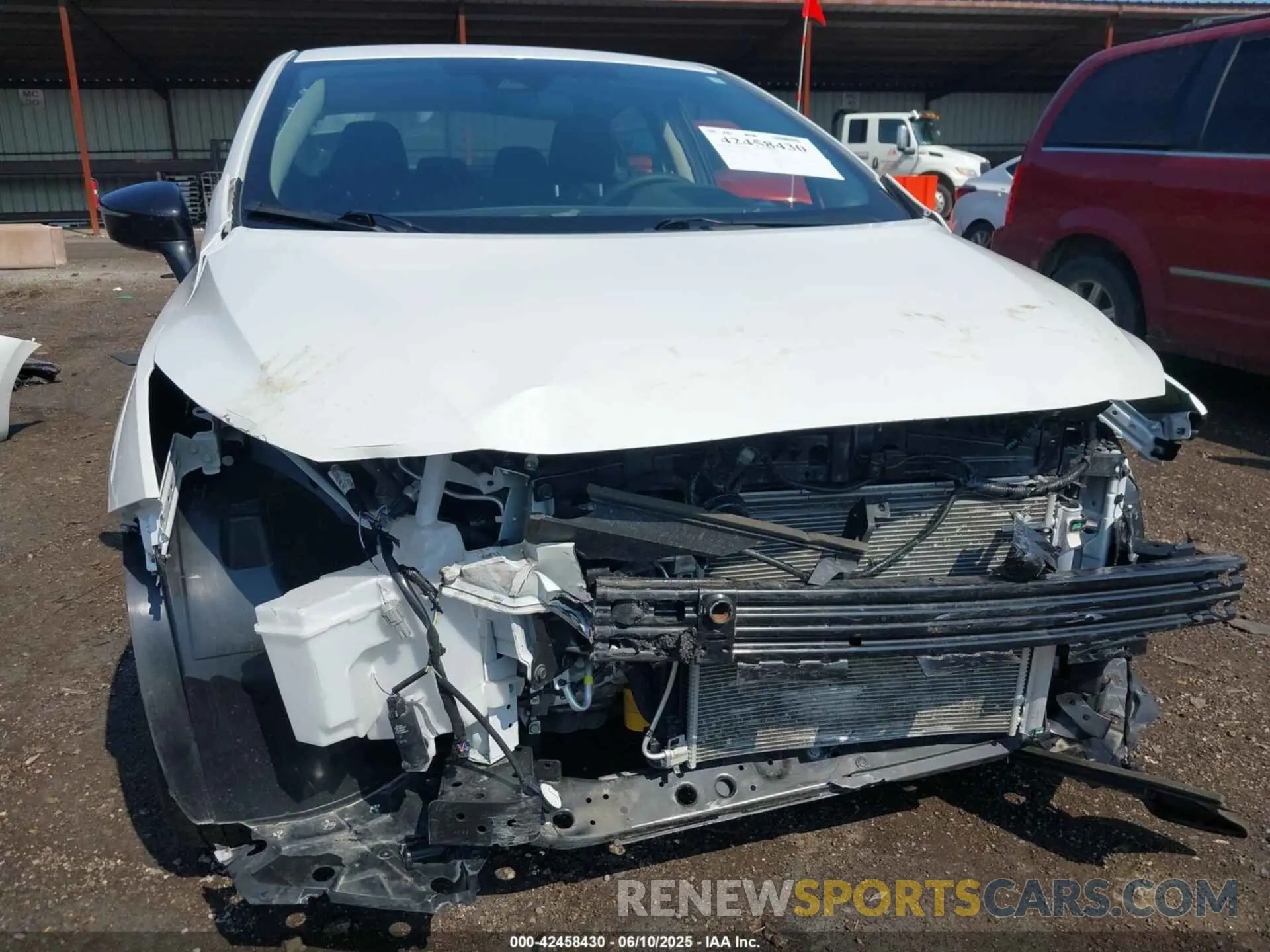 6 fotografías del automóvil dañado 3N1CN8FV4PL870186 NISSAN VERSA 2023