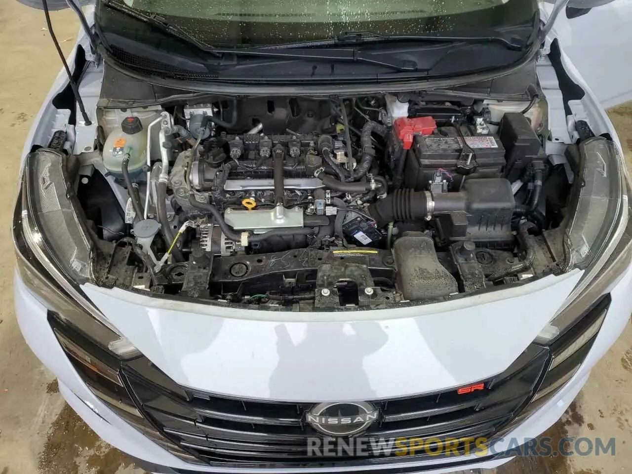11 fotografías del automóvil dañado 3N1CN8FV5PL851212 NISSAN VERSA 2023