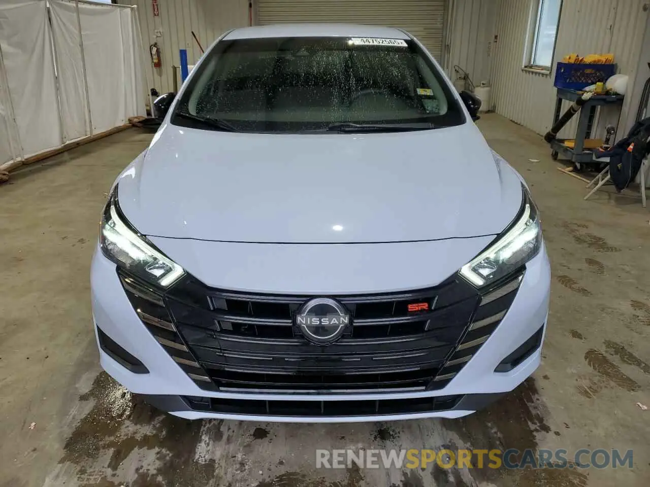 5 fotografías del automóvil dañado 3N1CN8FV5PL851212 NISSAN VERSA 2023