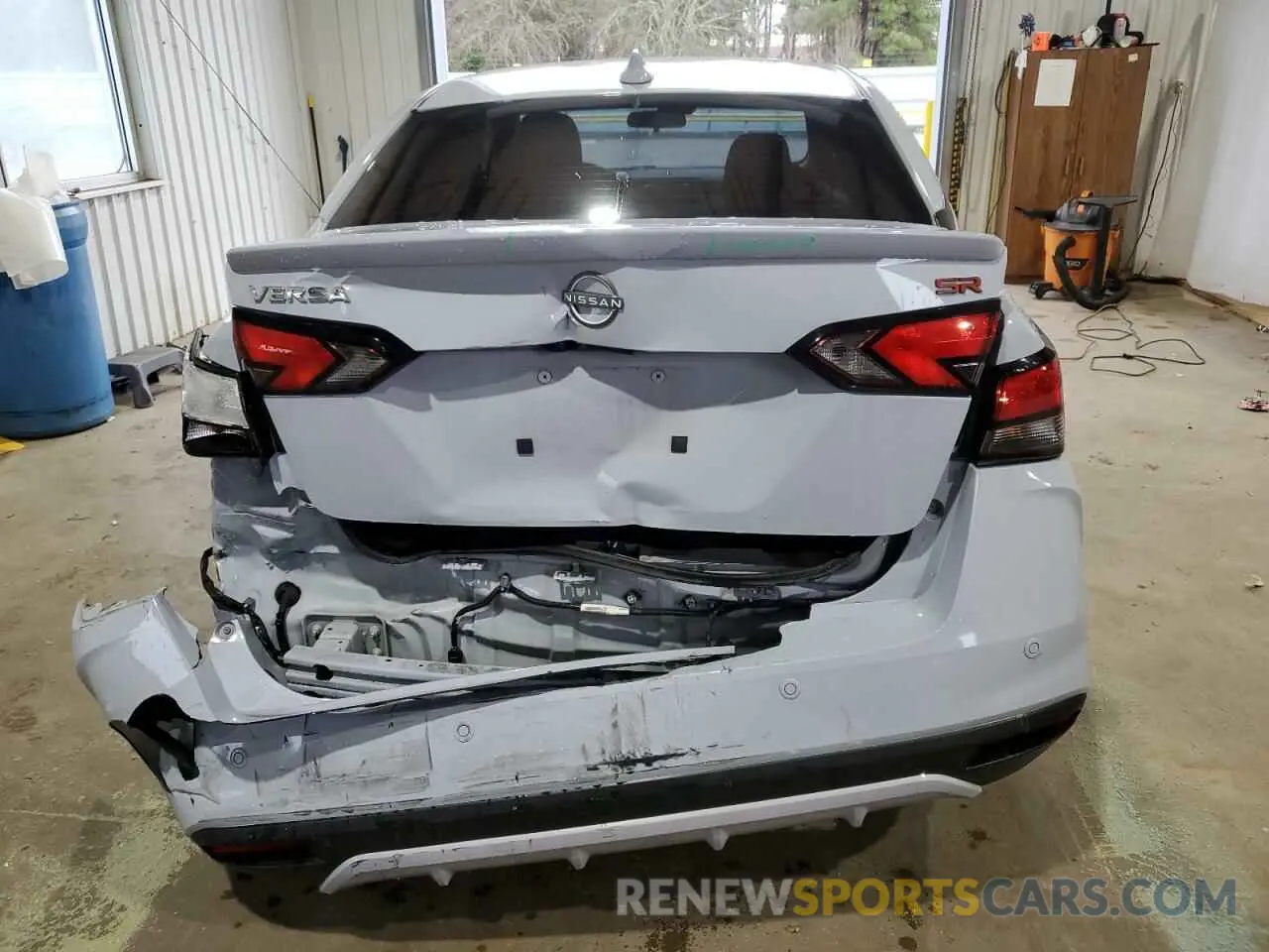 6 fotografías del automóvil dañado 3N1CN8FV5PL851212 NISSAN VERSA 2023