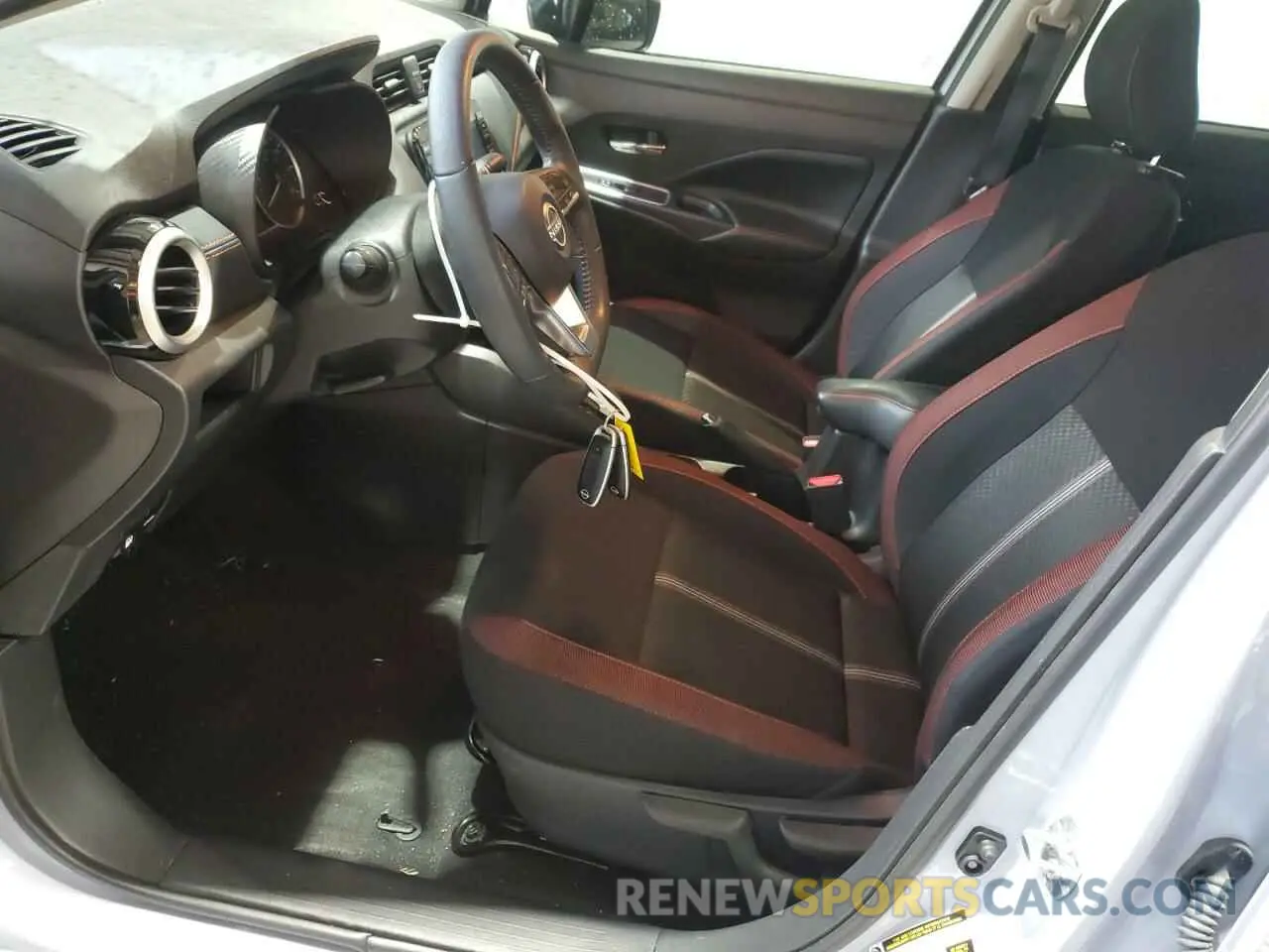 7 fotografías del automóvil dañado 3N1CN8FV5PL851212 NISSAN VERSA 2023