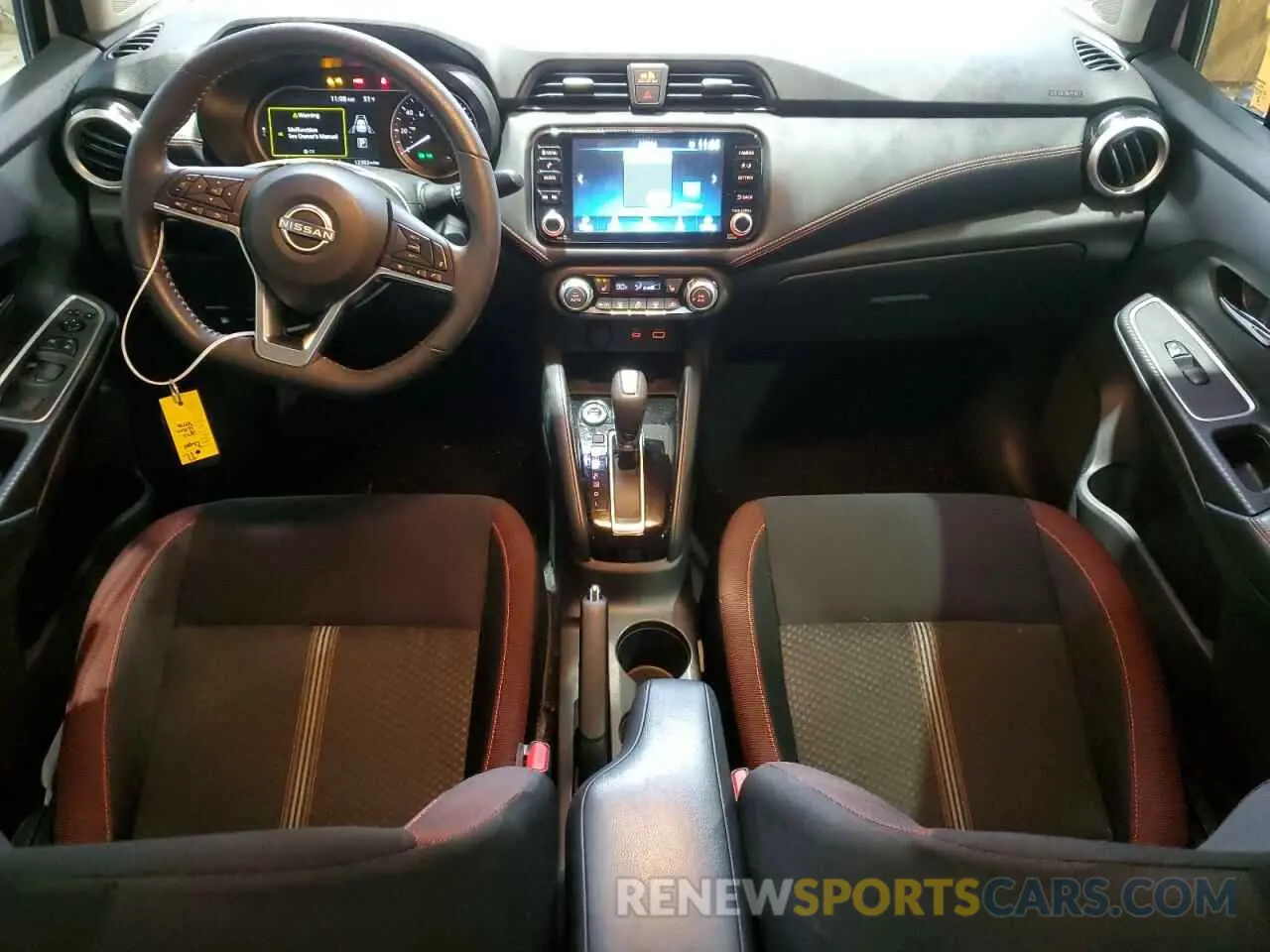 8 fotografías del automóvil dañado 3N1CN8FV5PL851212 NISSAN VERSA 2023