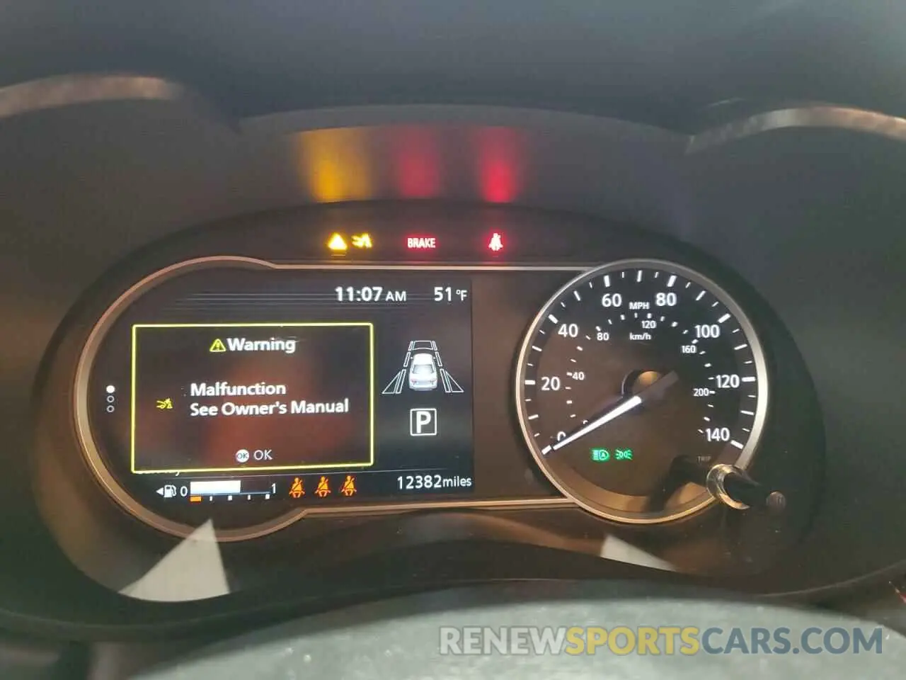9 fotografías del automóvil dañado 3N1CN8FV5PL851212 NISSAN VERSA 2023