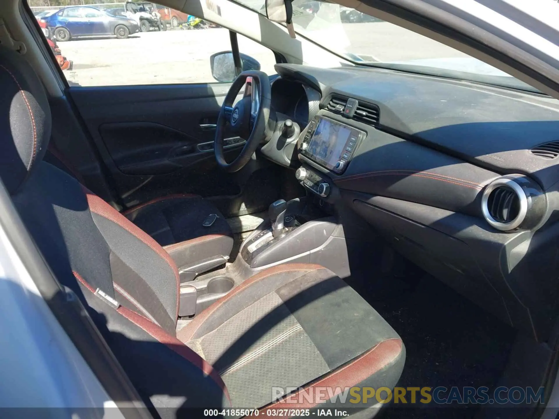5 fotografías del automóvil dañado 3N1CN8FV5PL860265 NISSAN VERSA 2023