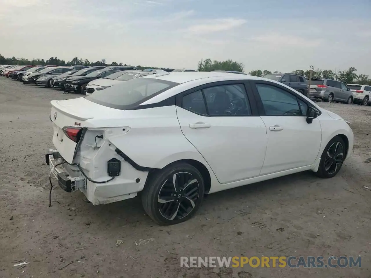 3 fotografías del automóvil dañado 3N1CN8FV7PL830359 NISSAN VERSA 2023