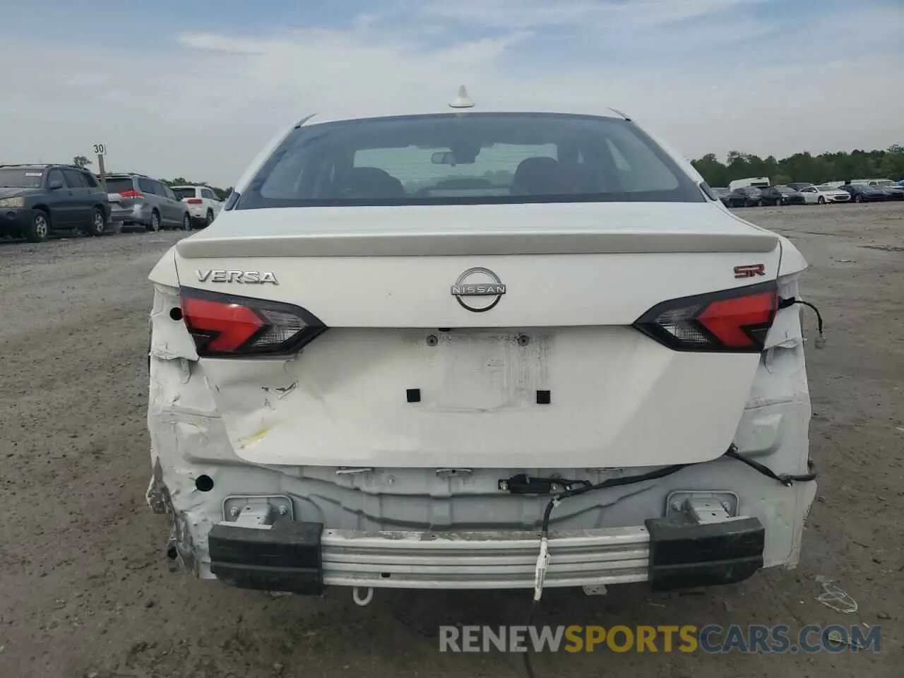 6 fotografías del automóvil dañado 3N1CN8FV7PL830359 NISSAN VERSA 2023