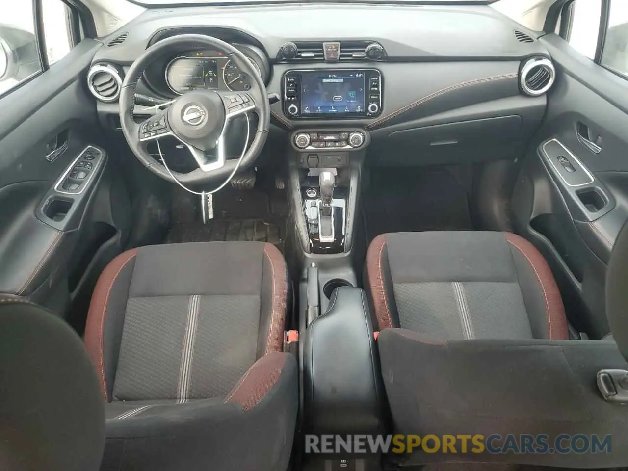 8 fotografías del automóvil dañado 3N1CN8FV7PL830359 NISSAN VERSA 2023