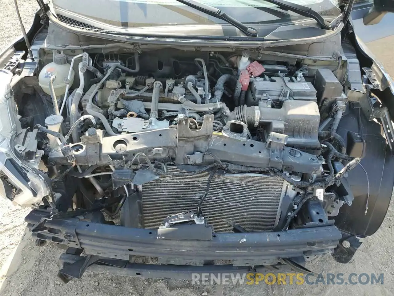 11 fotografías del automóvil dañado 3N1CN8FV7PL869162 NISSAN VERSA 2023