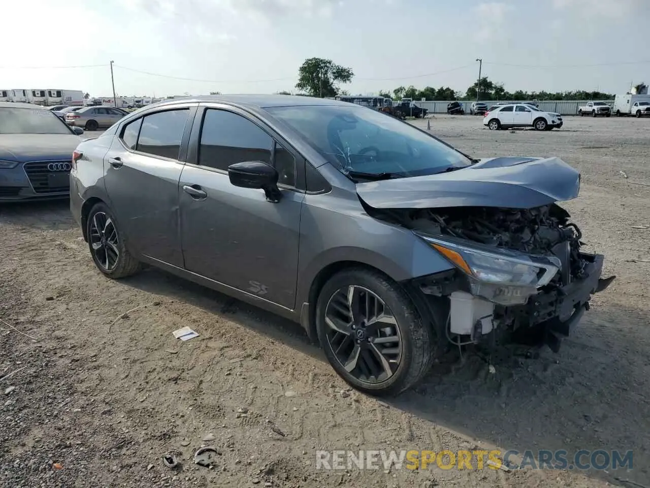 4 fotografías del automóvil dañado 3N1CN8FV7PL869162 NISSAN VERSA 2023