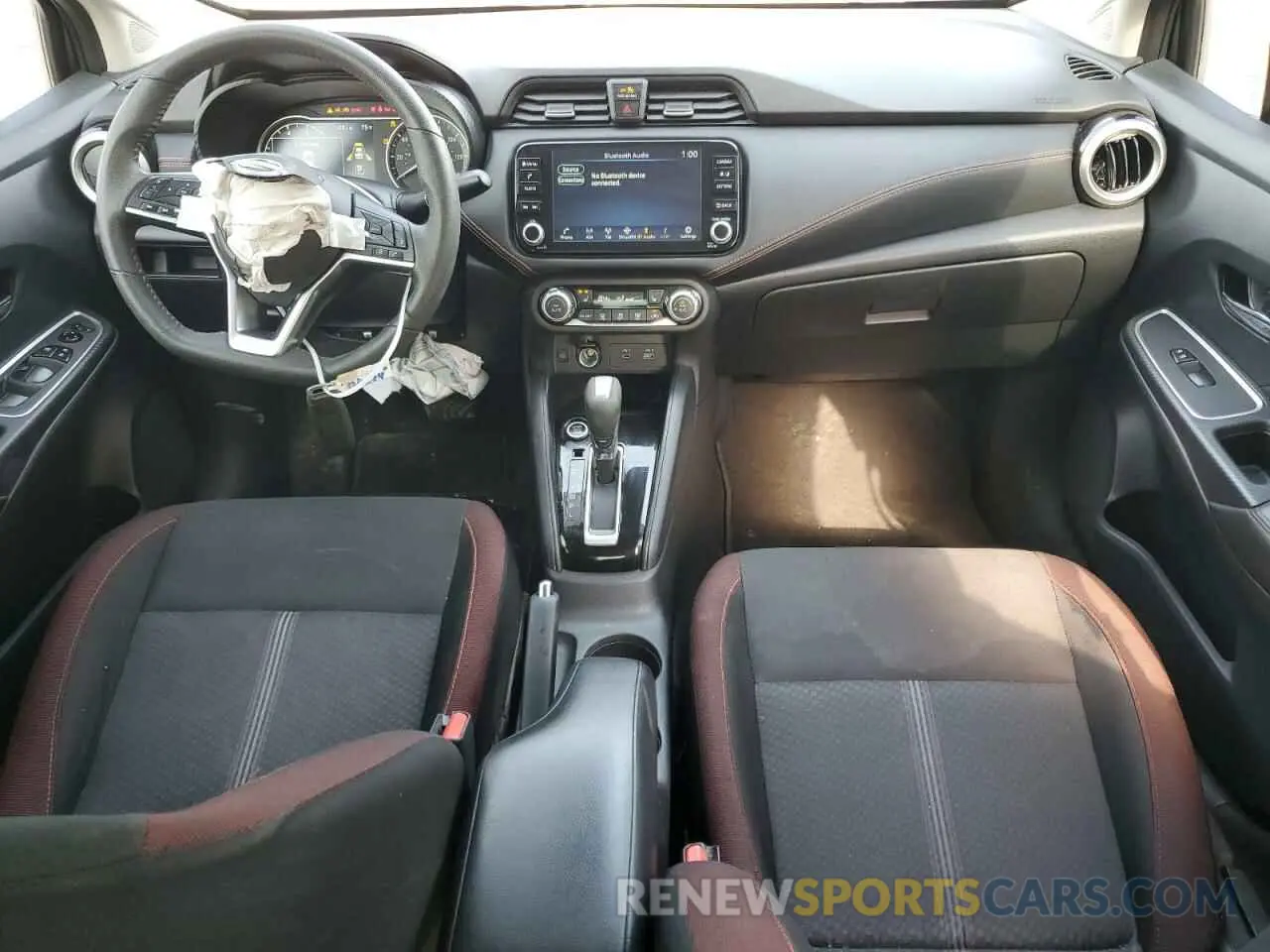 8 fotografías del automóvil dañado 3N1CN8FV7PL869162 NISSAN VERSA 2023