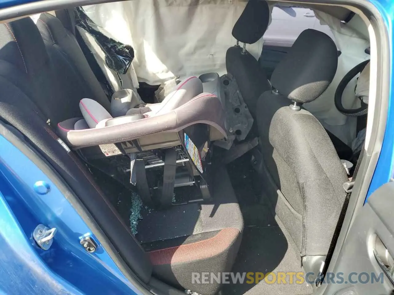 10 fotografías del automóvil dañado 3N1CN8FV8PL848305 NISSAN VERSA 2023