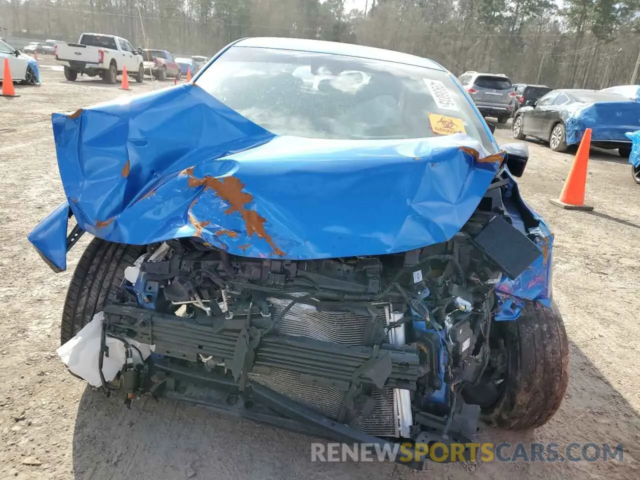 5 fotografías del automóvil dañado 3N1CN8FV8PL848305 NISSAN VERSA 2023