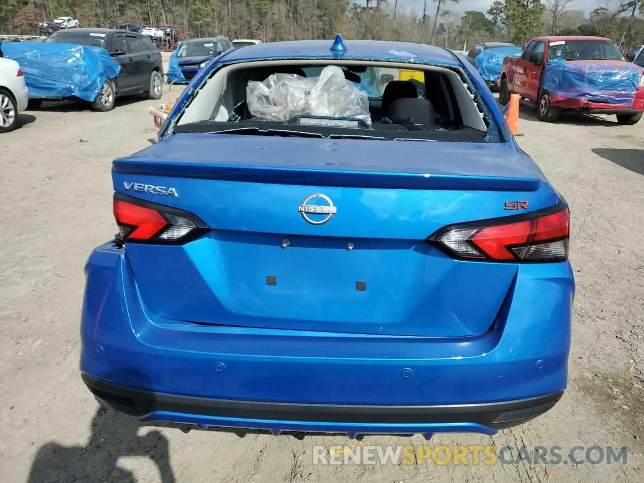 6 fotografías del automóvil dañado 3N1CN8FV8PL848305 NISSAN VERSA 2023