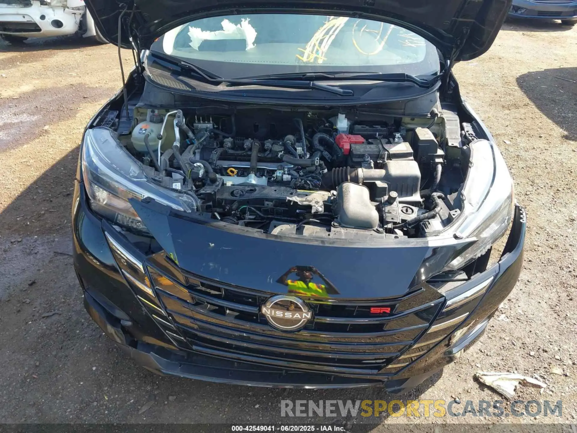 10 fotografías del automóvil dañado 3N1CN8FV8PL858624 NISSAN VERSA 2023