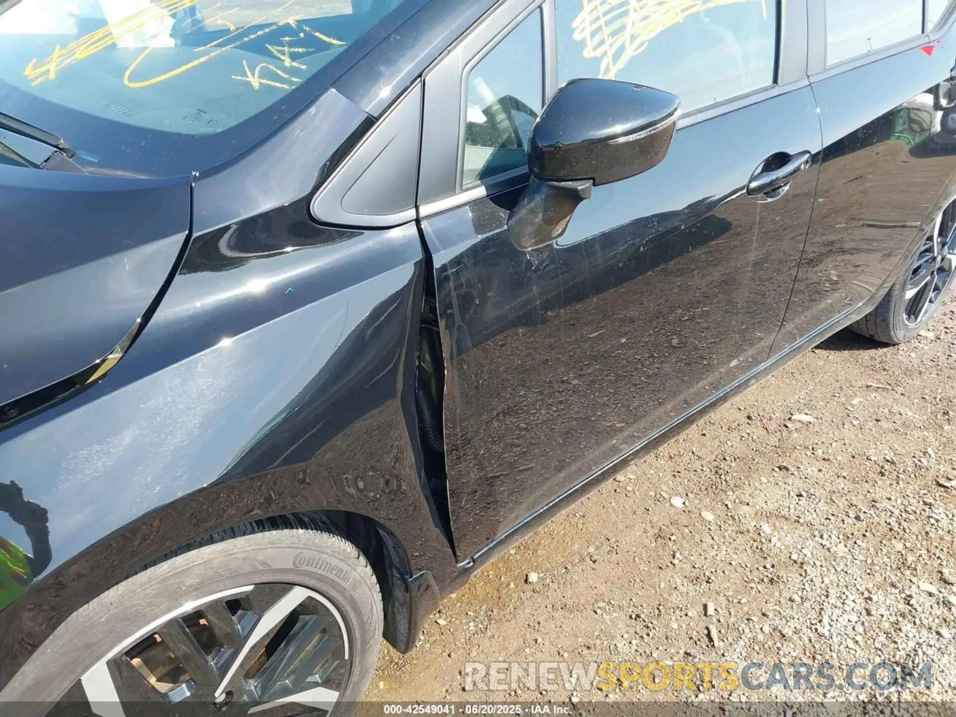 17 fotografías del automóvil dañado 3N1CN8FV8PL858624 NISSAN VERSA 2023
