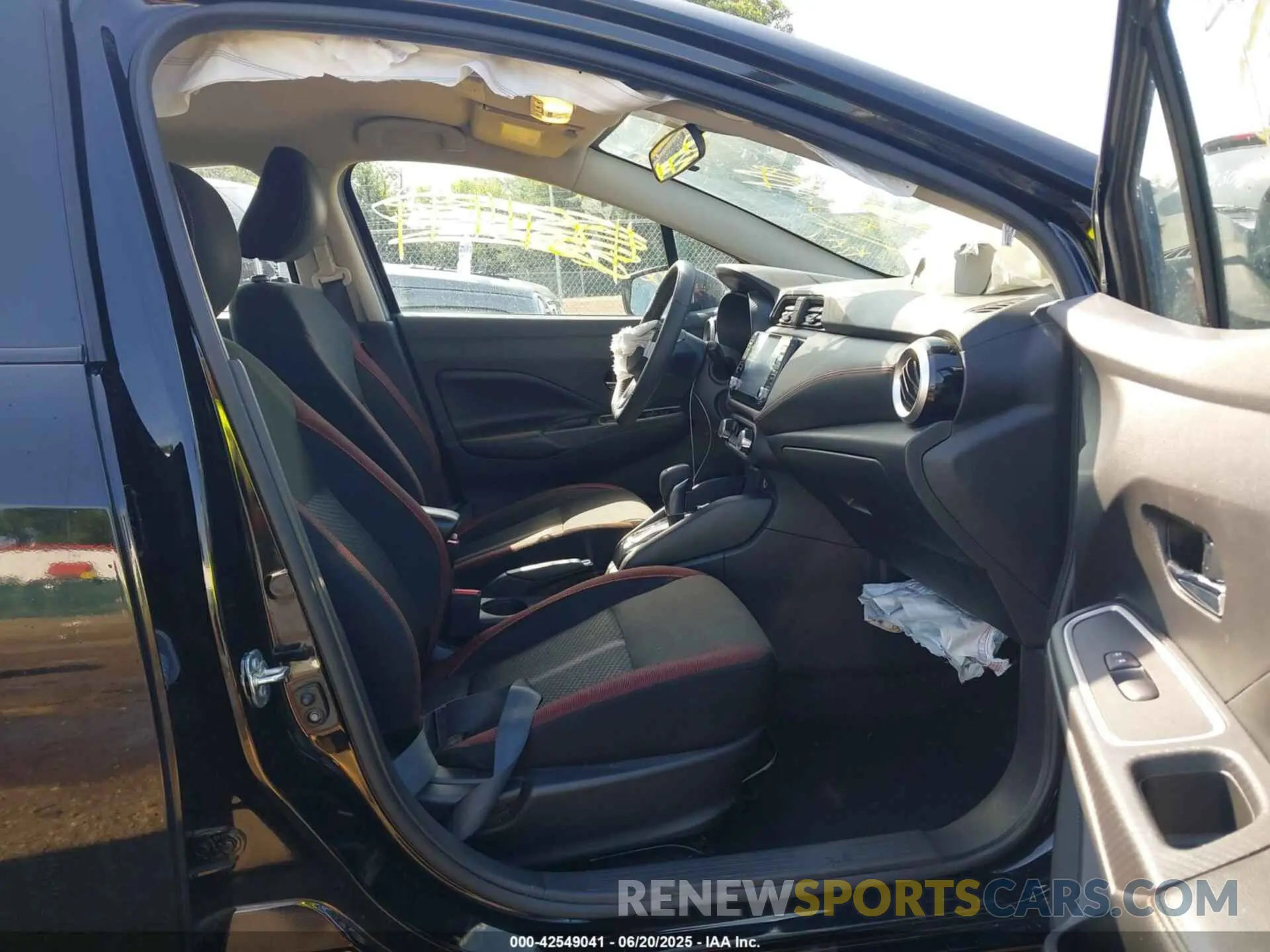 5 fotografías del automóvil dañado 3N1CN8FV8PL858624 NISSAN VERSA 2023