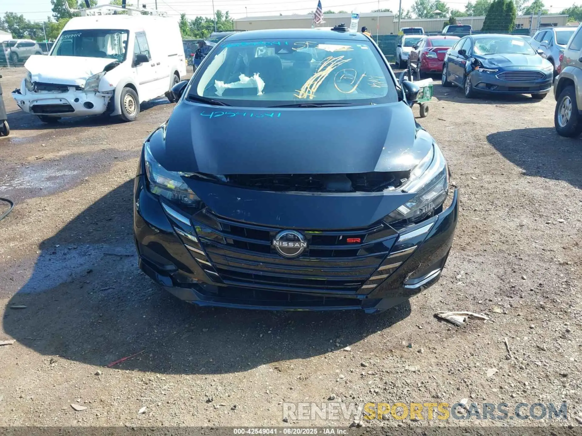 6 fotografías del automóvil dañado 3N1CN8FV8PL858624 NISSAN VERSA 2023