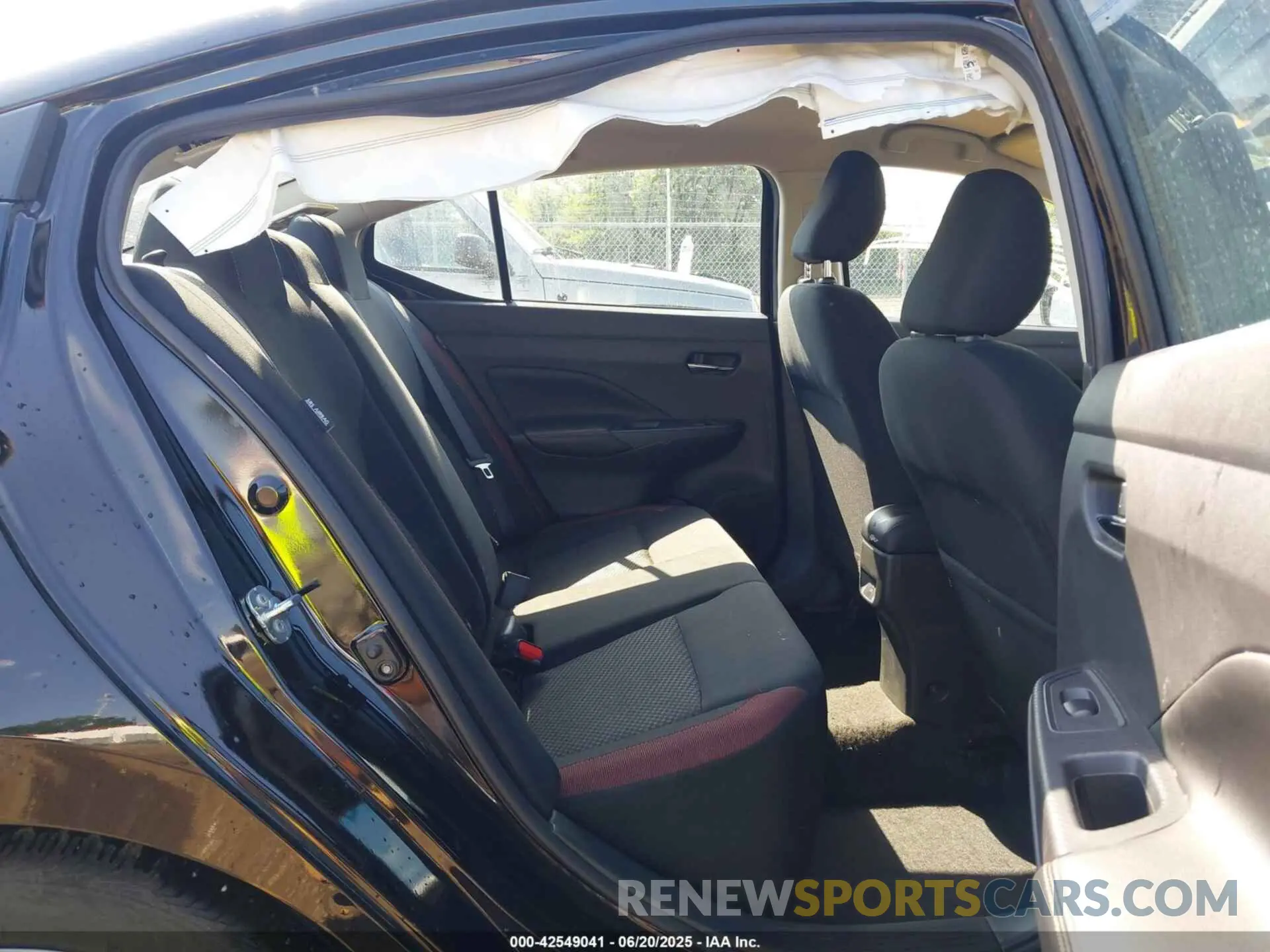 8 fotografías del automóvil dañado 3N1CN8FV8PL858624 NISSAN VERSA 2023