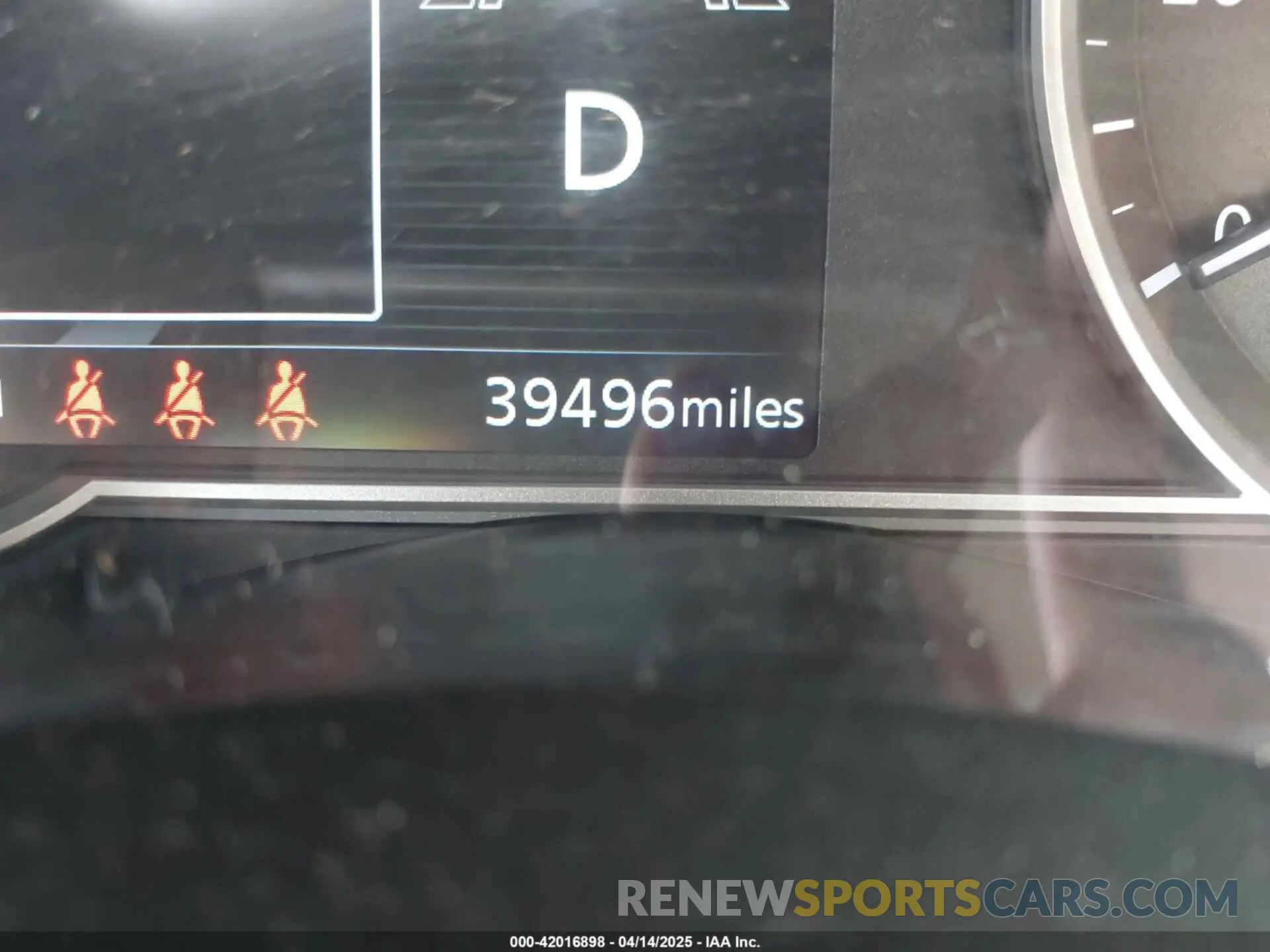 15 fotografías del automóvil dañado 3N1CN8FV9PL860303 NISSAN VERSA 2023