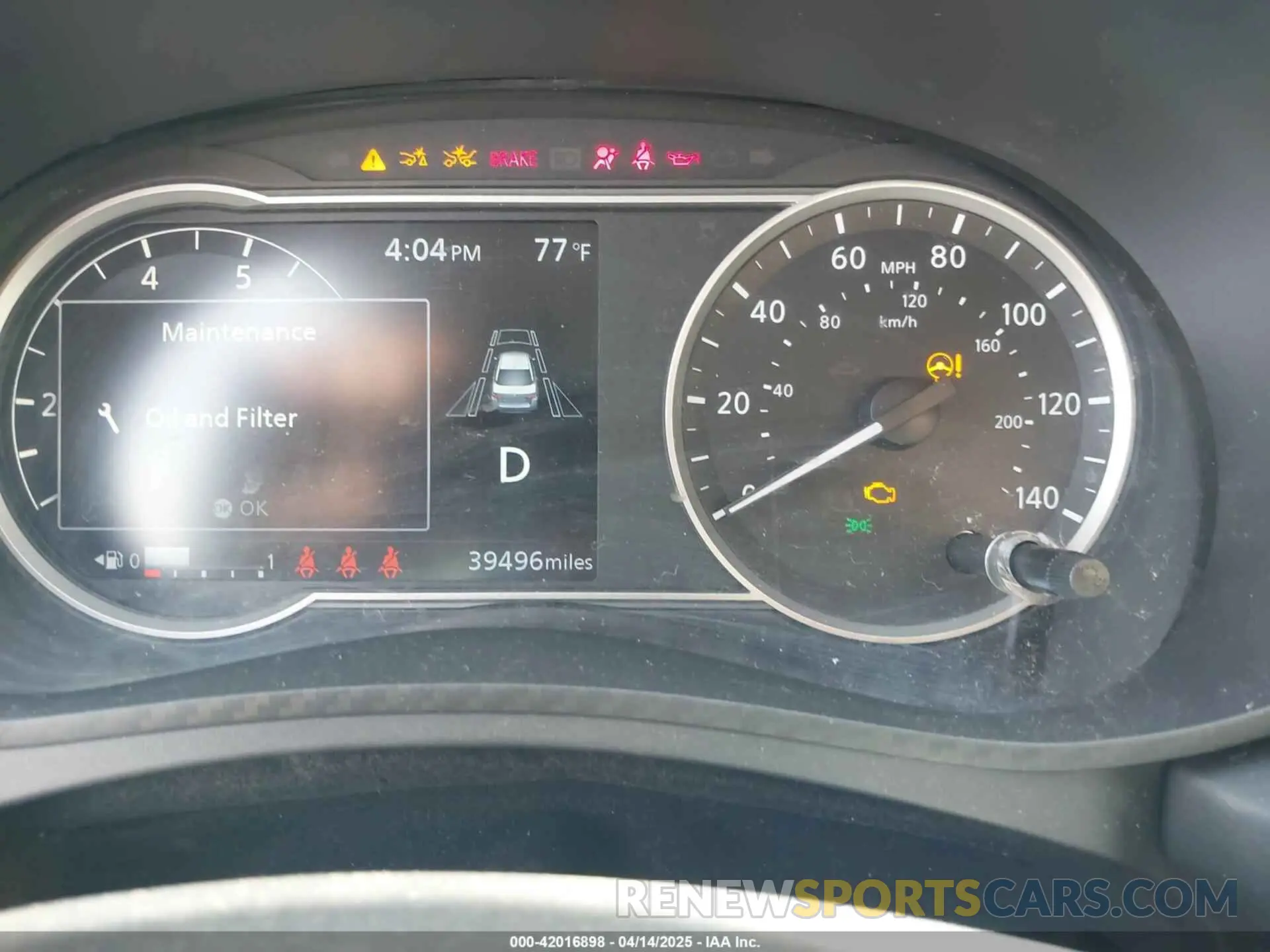 7 fotografías del automóvil dañado 3N1CN8FV9PL860303 NISSAN VERSA 2023