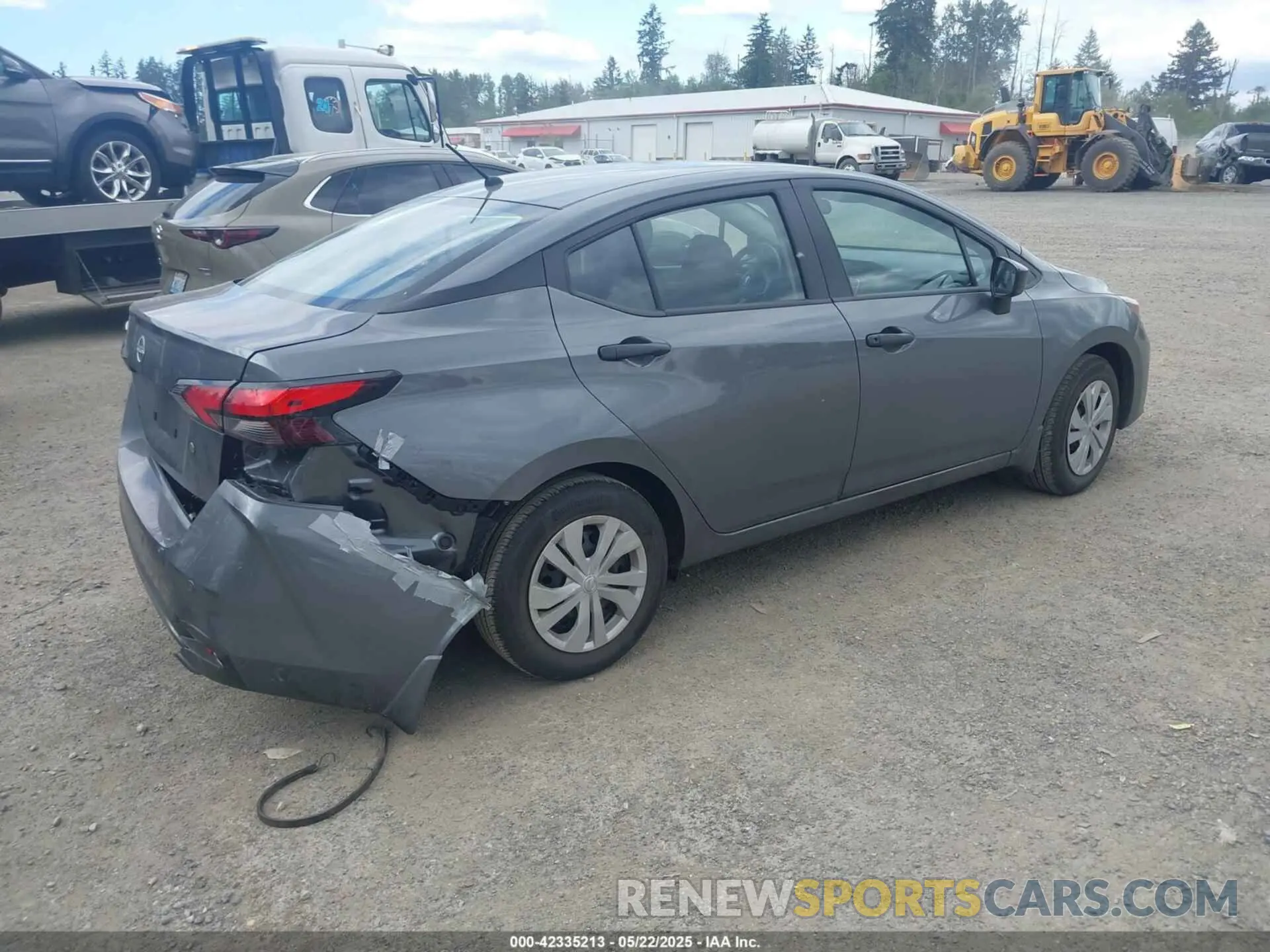 4 fotografías del automóvil dañado 3N1CN8BV9RL839816 NISSAN VERSA 2024