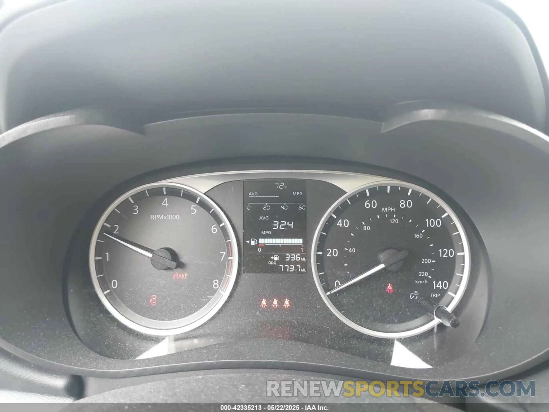 7 fotografías del automóvil dañado 3N1CN8BV9RL839816 NISSAN VERSA 2024