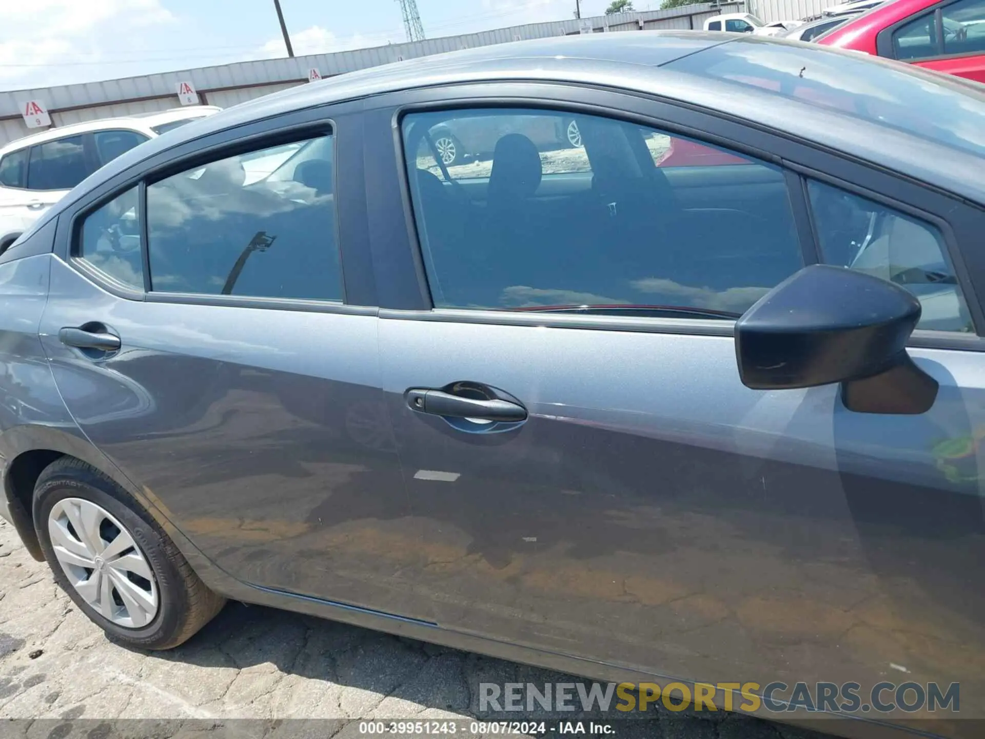 13 fotografías del automóvil dañado 3N1CN8DV0RL840544 NISSAN VERSA 2024