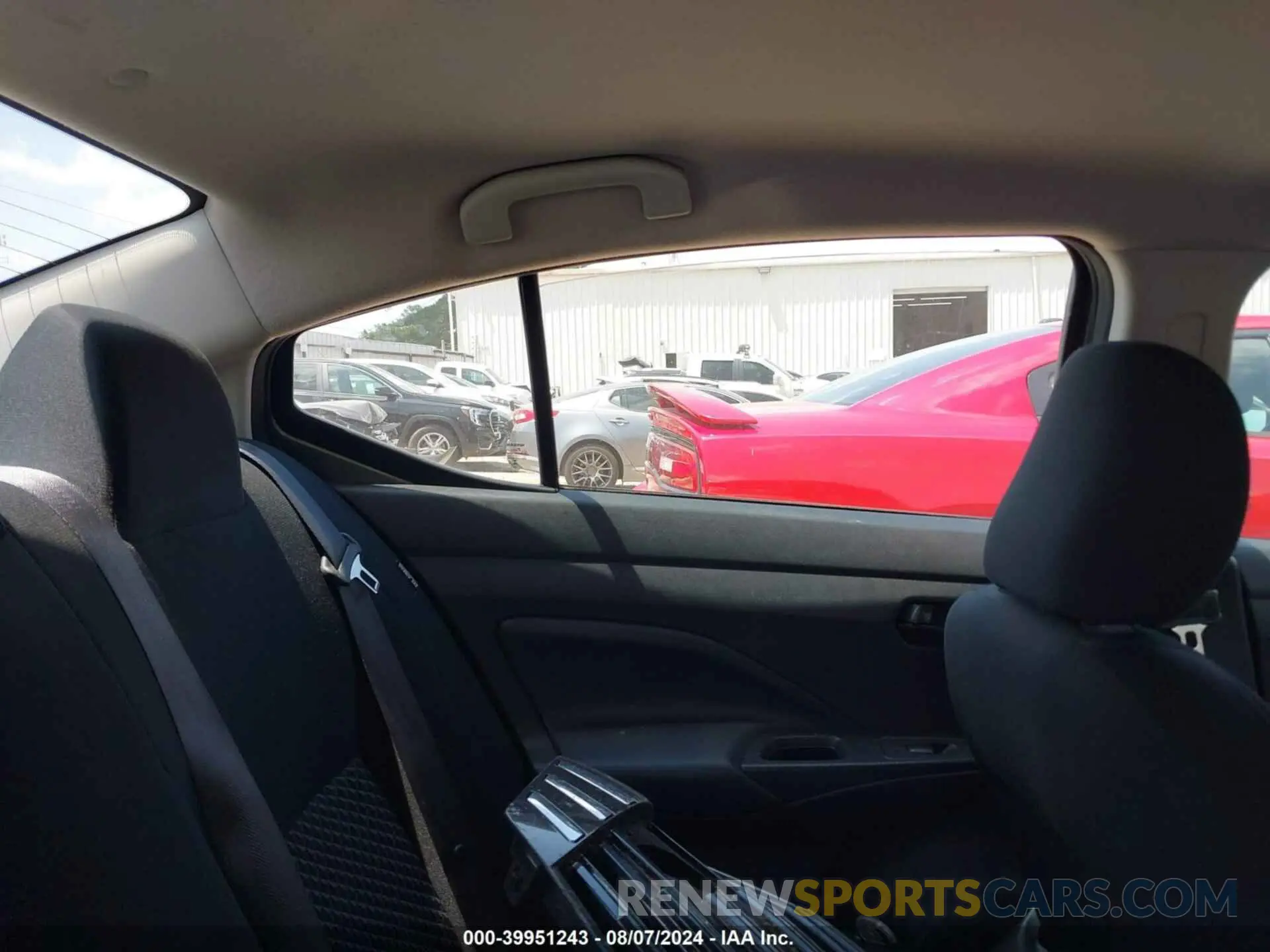 8 fotografías del automóvil dañado 3N1CN8DV0RL840544 NISSAN VERSA 2024