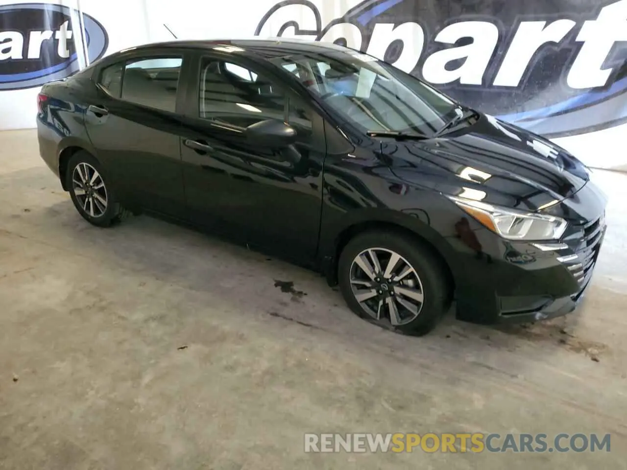 4 fotografías del automóvil dañado 3N1CN8DV0RL844044 NISSAN VERSA 2024