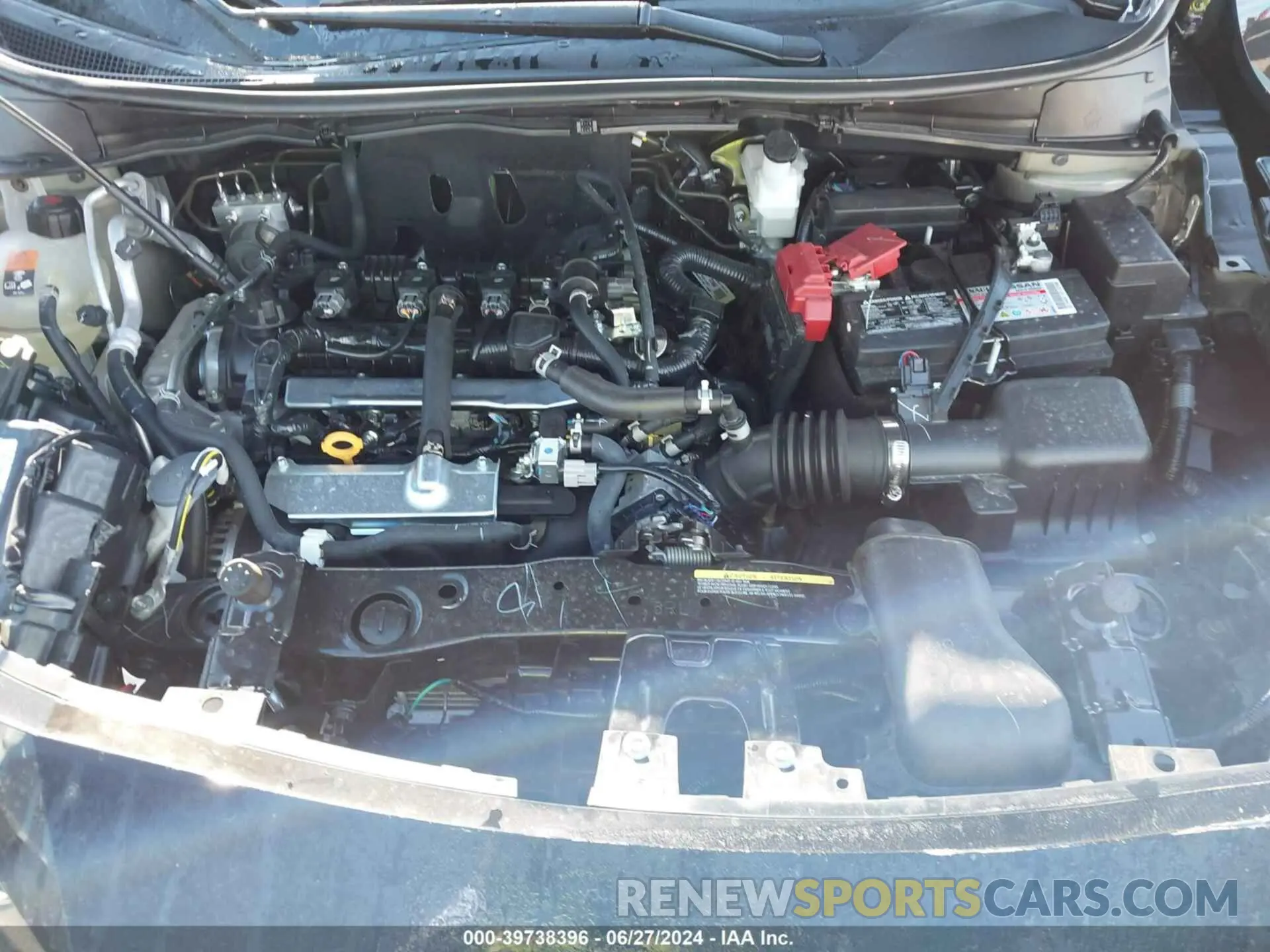 10 fotografías del automóvil dañado 3N1CN8DV0RL869963 NISSAN VERSA 2024