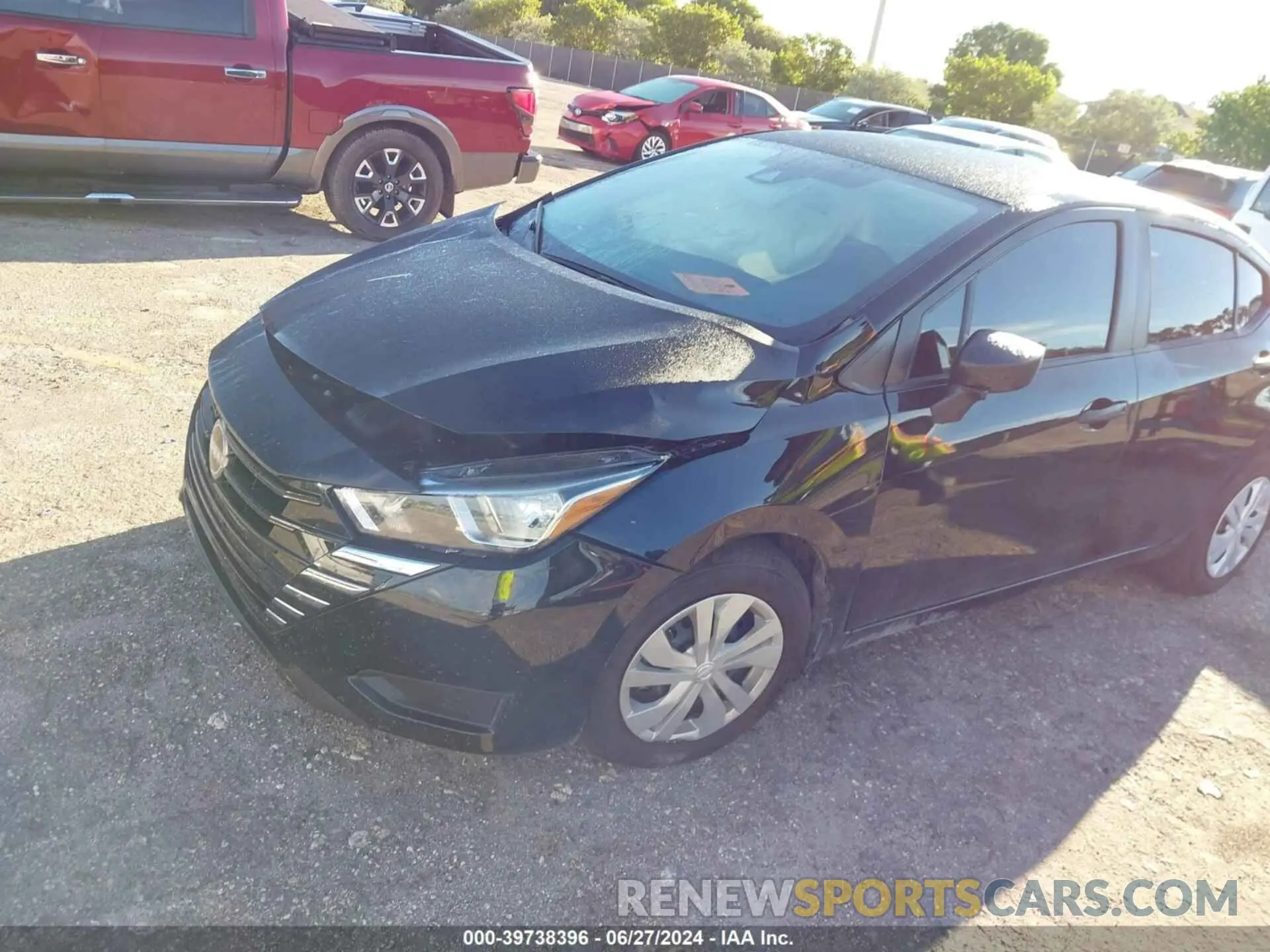 6 fotografías del automóvil dañado 3N1CN8DV0RL869963 NISSAN VERSA 2024