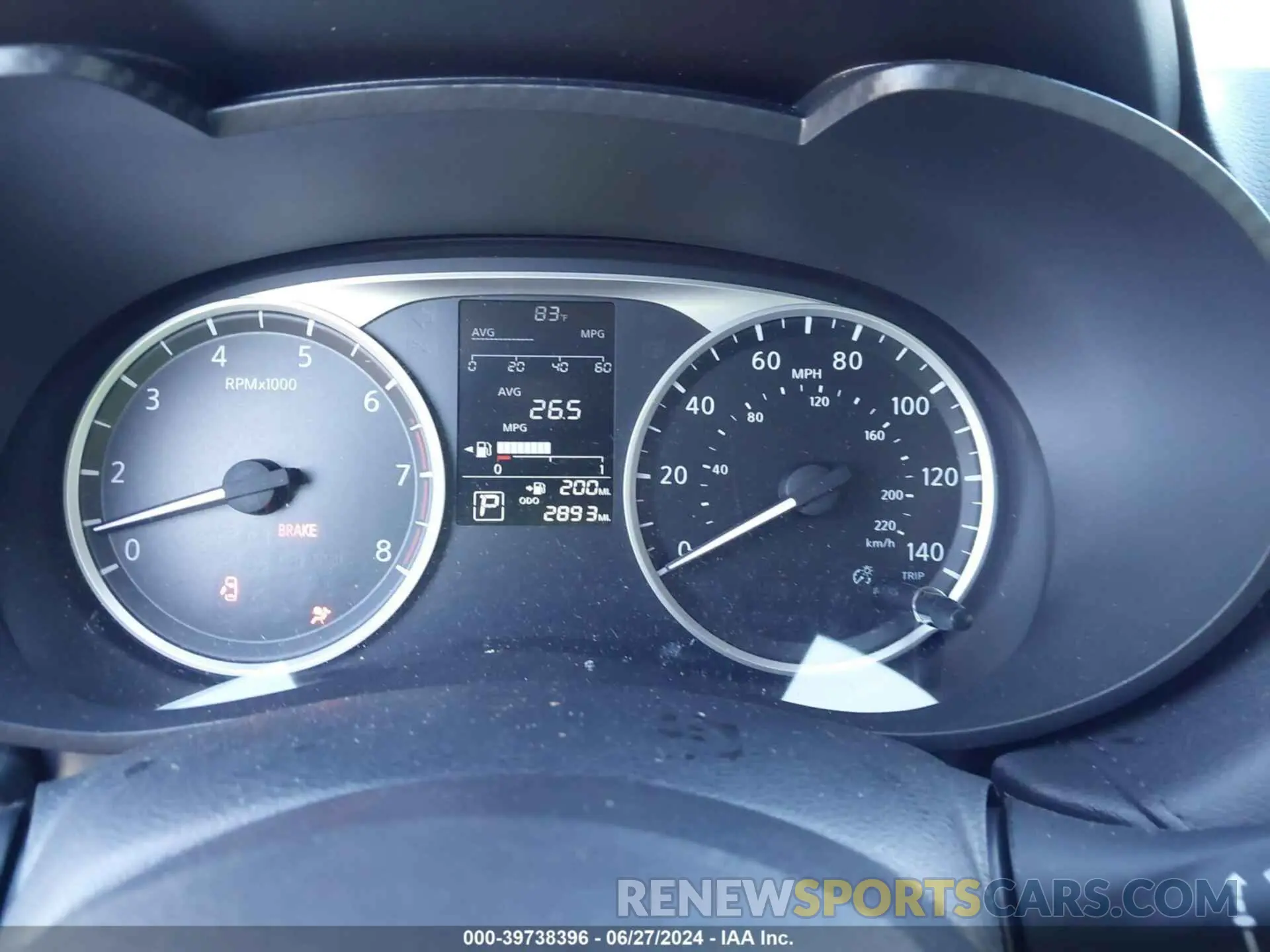 7 fotografías del automóvil dañado 3N1CN8DV0RL869963 NISSAN VERSA 2024