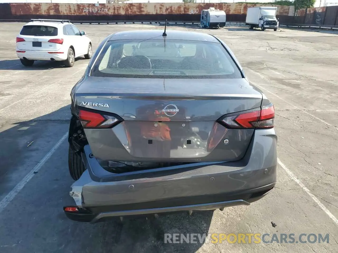 6 fotografías del automóvil dañado 3N1CN8DV0RL910138 NISSAN VERSA 2024