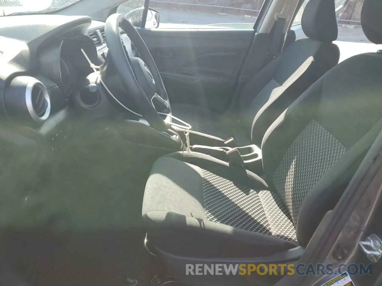 7 fotografías del automóvil dañado 3N1CN8DV0RL910138 NISSAN VERSA 2024