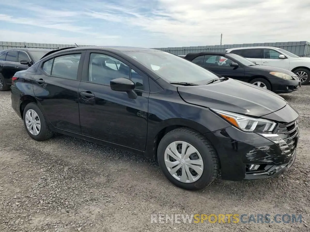 4 fotografías del automóvil dañado 3N1CN8DV0RL910690 NISSAN VERSA 2024