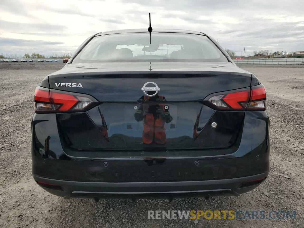 6 fotografías del automóvil dañado 3N1CN8DV0RL910690 NISSAN VERSA 2024
